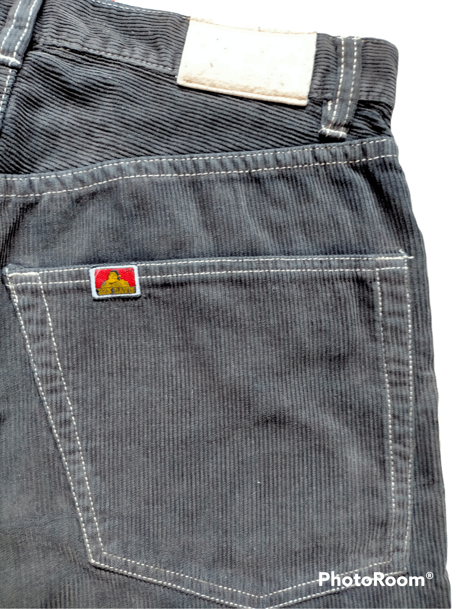 Japanese Brand × Vintage Bendavis Coudroy Baggy Pants Size US 32 / EU 48 - 6 Thumbnail