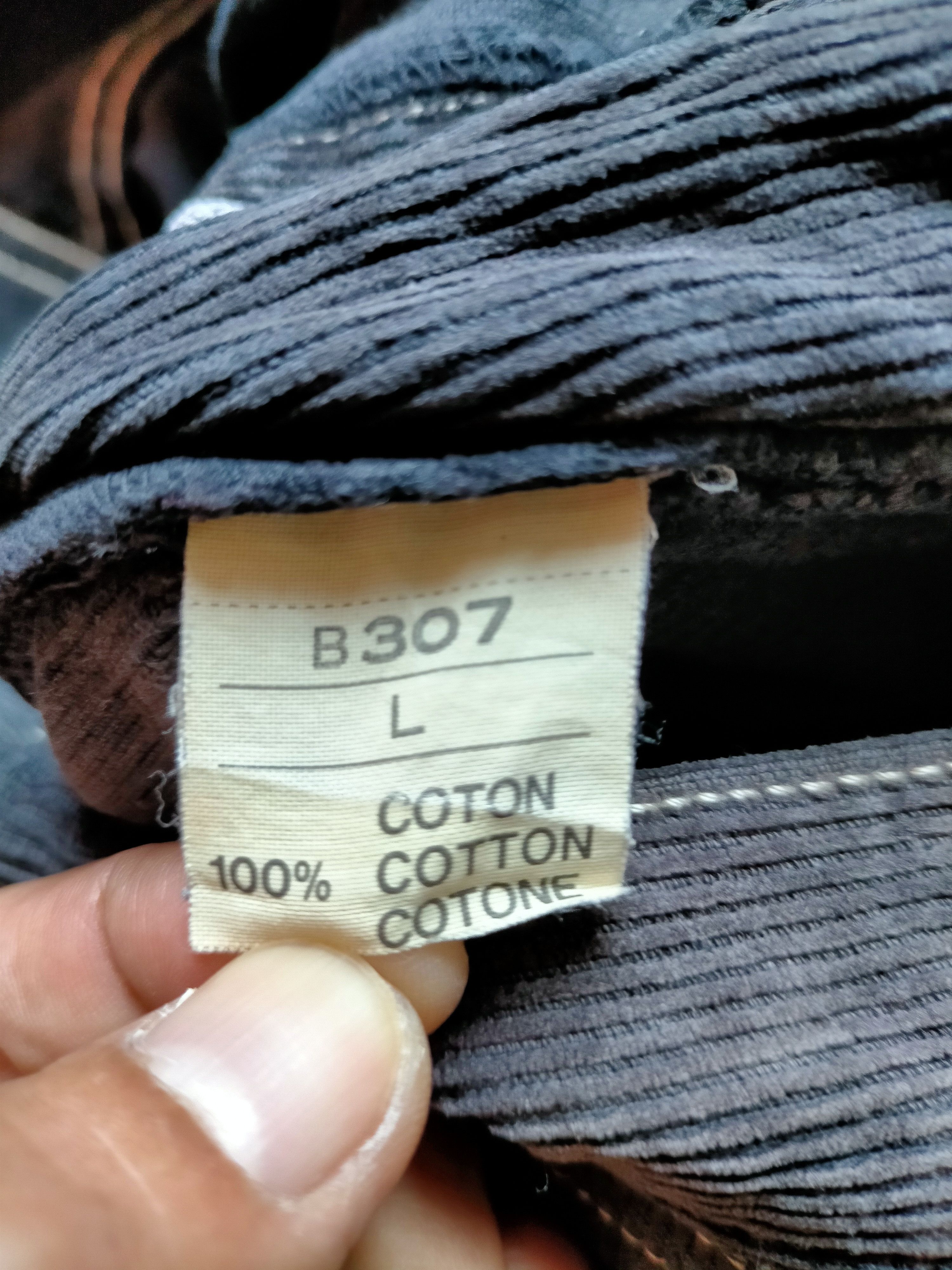 Japanese Brand × Vintage Bendavis Coudroy Baggy Pants Size US 32 / EU 48 - 8 Thumbnail