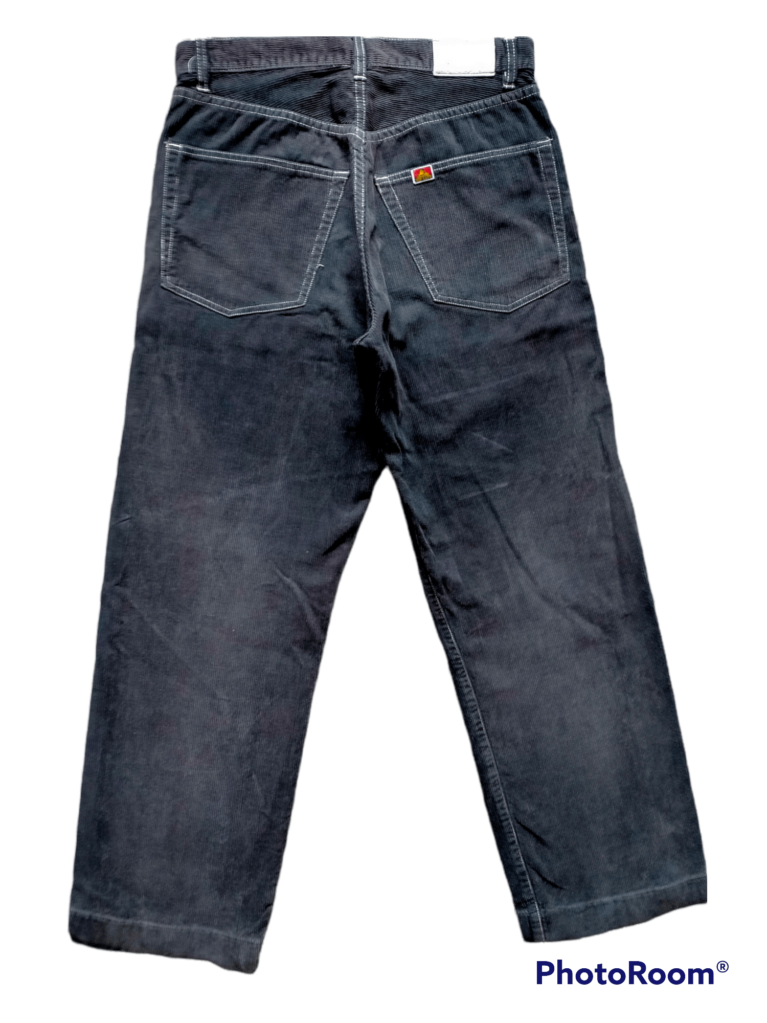 Japanese Brand × Vintage Bendavis Coudroy Baggy Pants Size US 32 / EU 48 - 2 Thumbnail