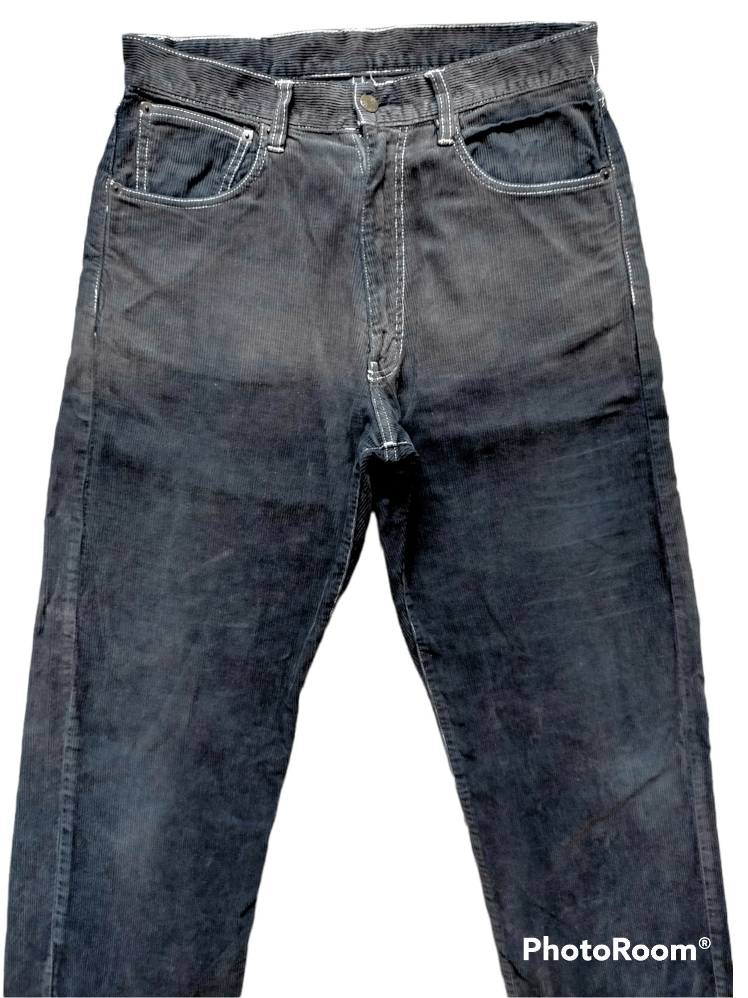 Japanese Brand × Vintage Bendavis Coudroy Baggy Pants Size US 32 / EU 48 - 3 Thumbnail