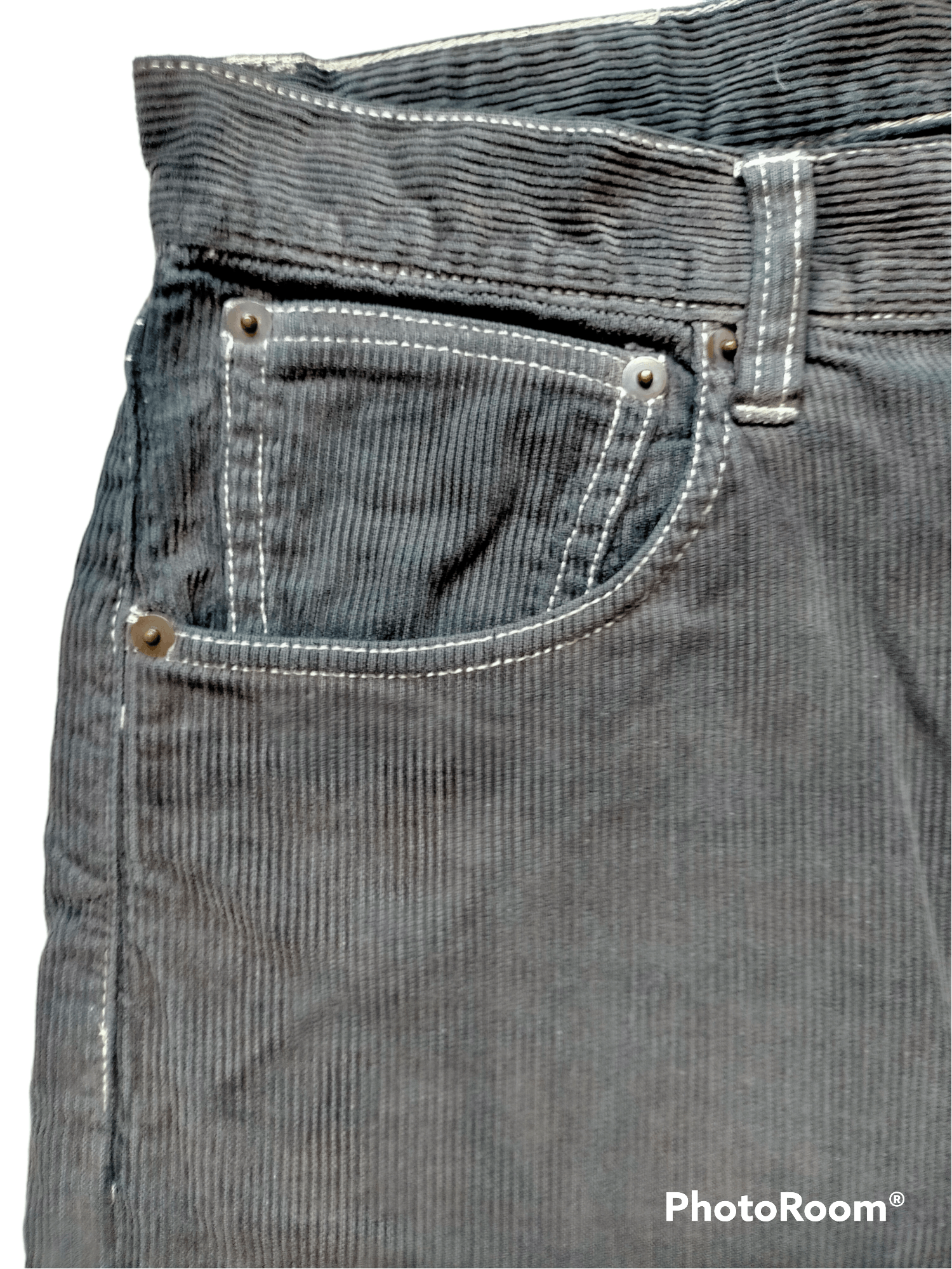 Japanese Brand × Vintage Bendavis Coudroy Baggy Pants Size US 32 / EU 48 - 5 Thumbnail