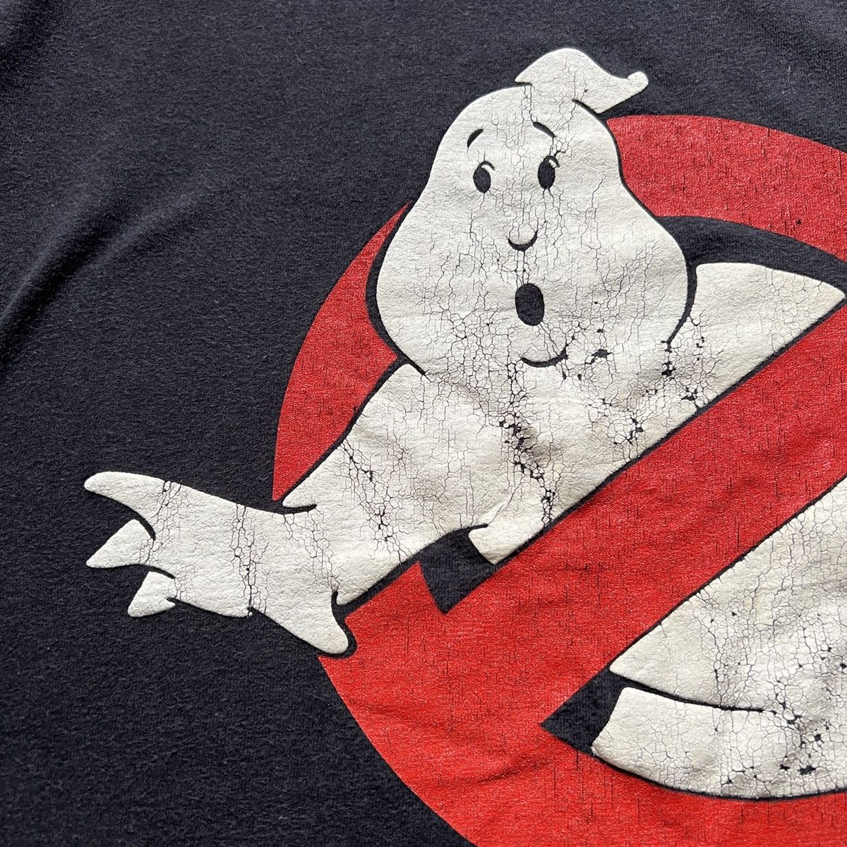 Vintage Vintage 80s Ghostbusters Movie T-shirt Black Anvil Tag Size US M / EU 48-50 / 2 - 3 Thumbnail