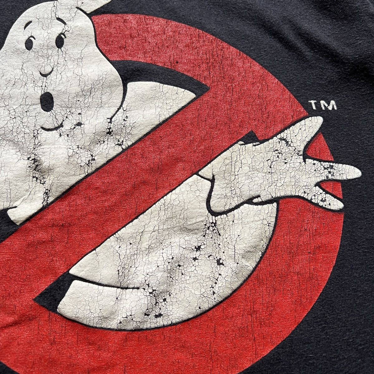 Vintage Vintage 80s Ghostbusters Movie T-shirt Black Anvil Tag Size US M / EU 48-50 / 2 - 4 Thumbnail