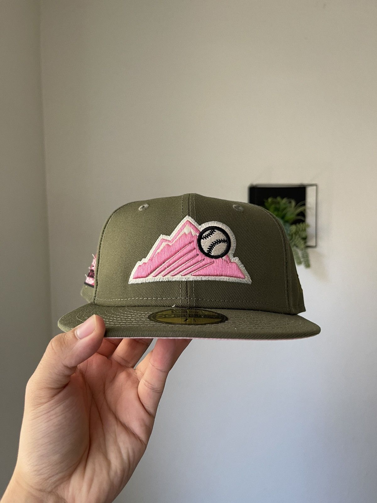 Pink Martini high quality HatClub 7 1/4