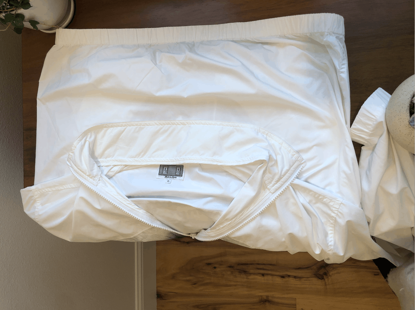 Cav Empt White Cav Empt Windbreaker Size US L / EU 52-54 / 3 - 4 Thumbnail