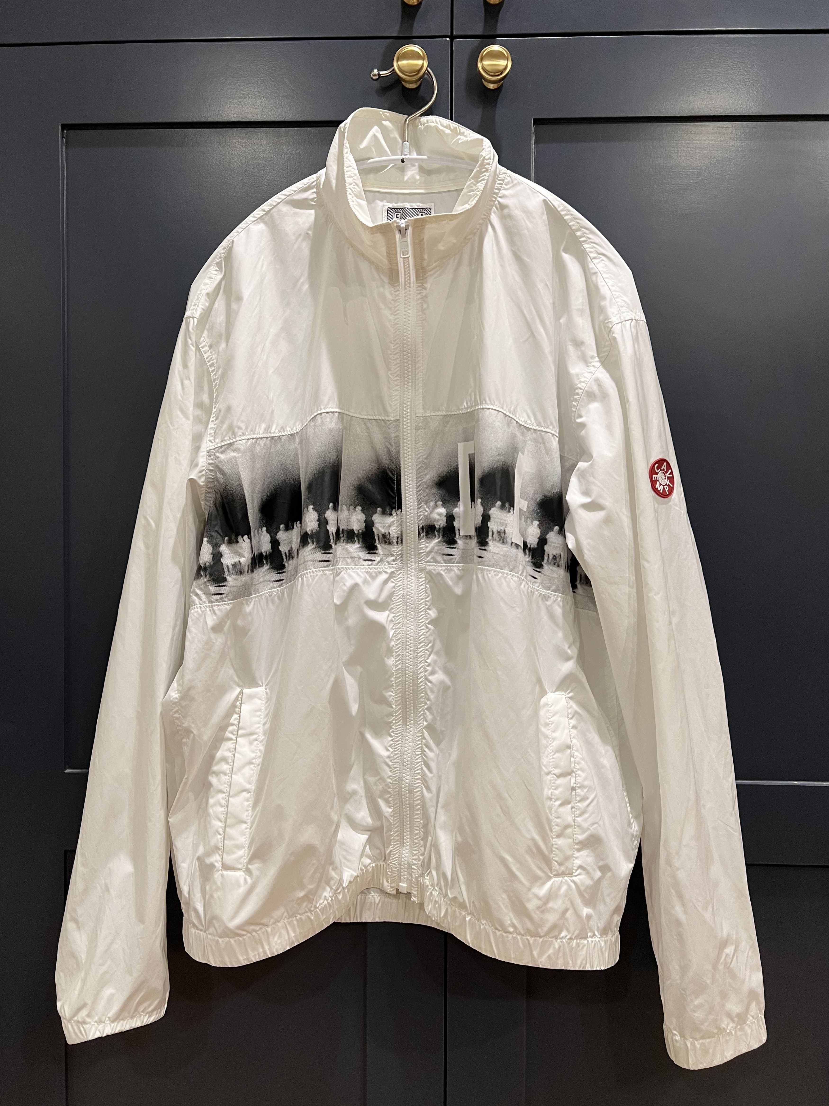 Cav Empt White Cav Empt Windbreaker Size US L / EU 52-54 / 3 - 1 Thumbnail