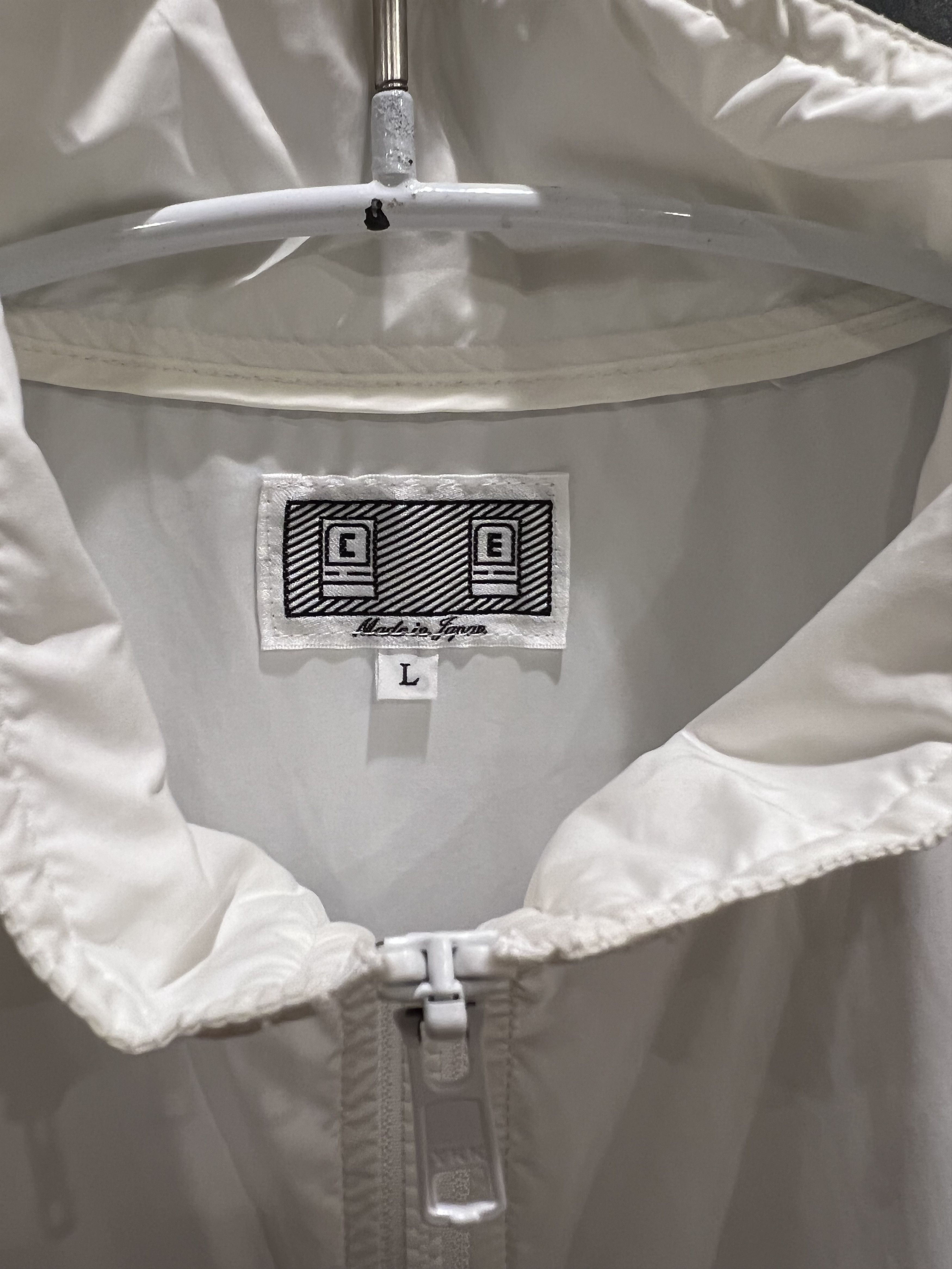 Cav Empt White Cav Empt Windbreaker Size US L / EU 52-54 / 3 - 3 Thumbnail