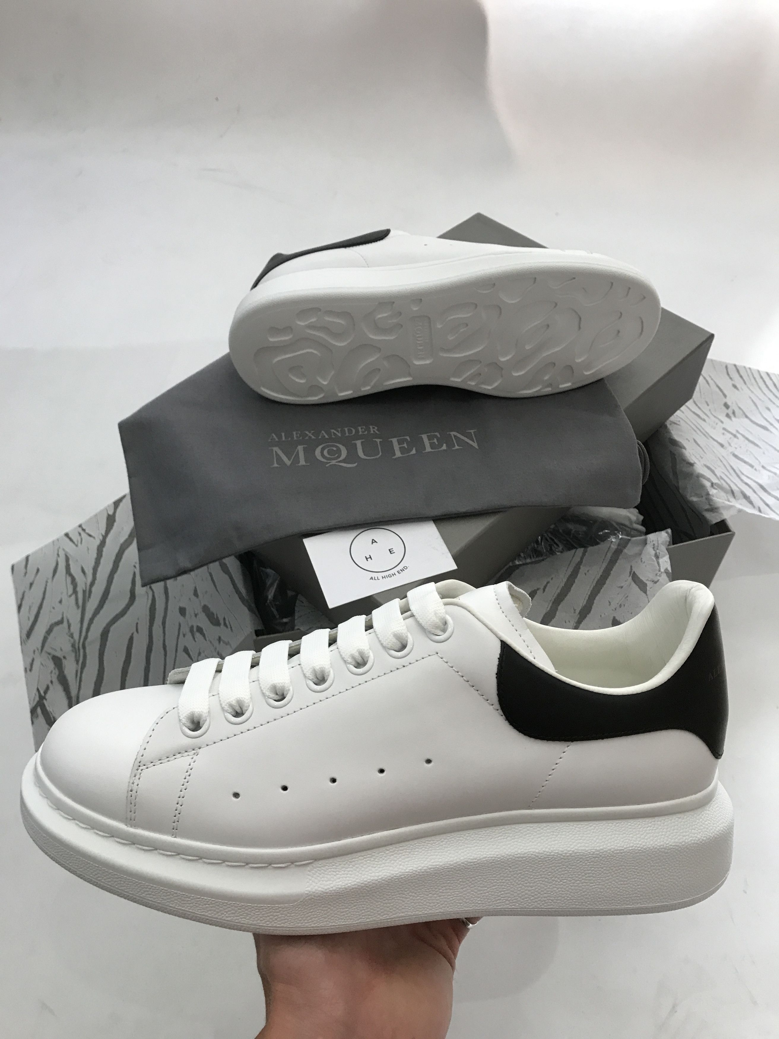Alexander mcqueen oversized sneaker grailed clearance