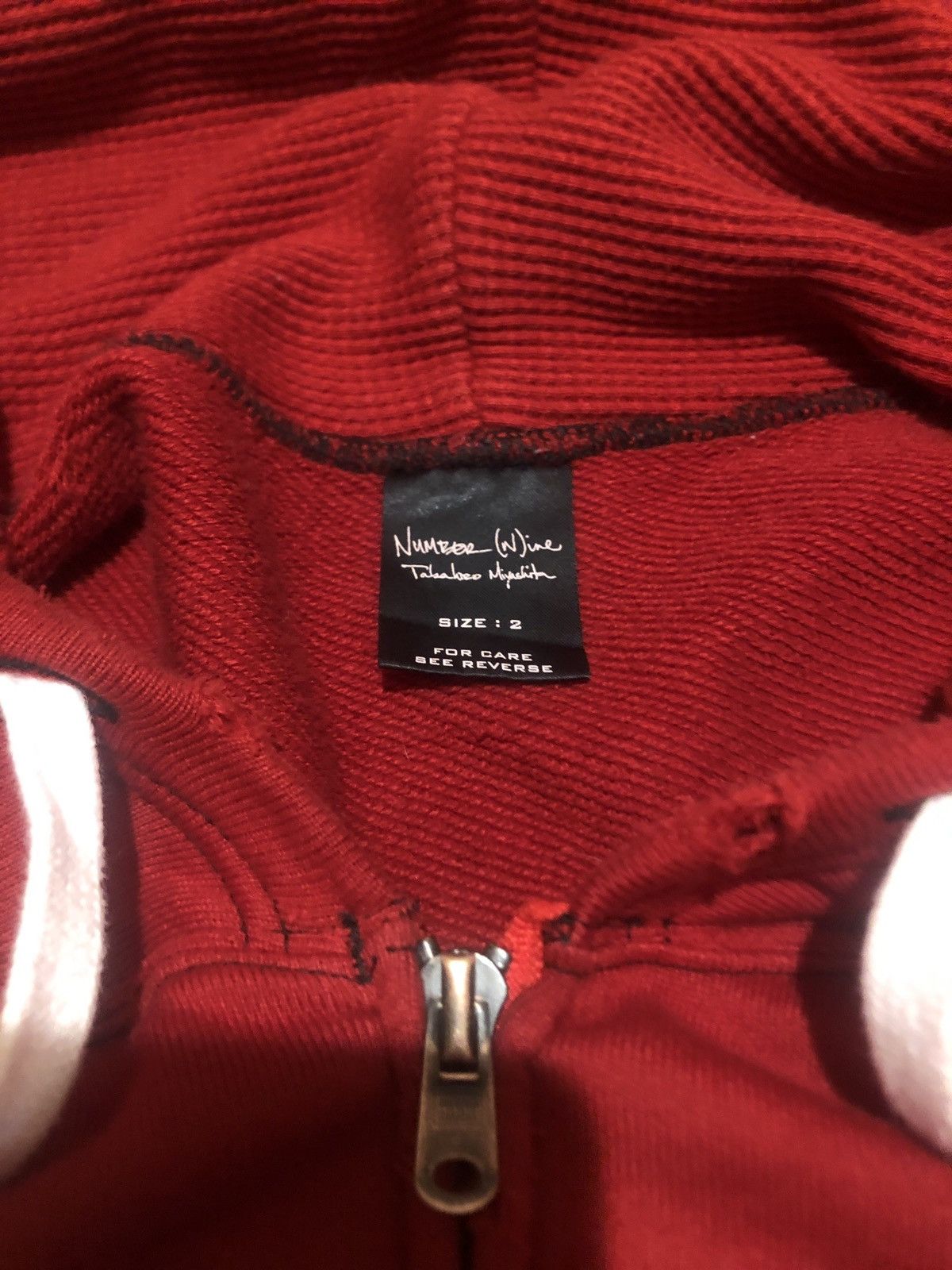 Number (N)ine × Takahiromiyashita The Soloist. SS05 Number