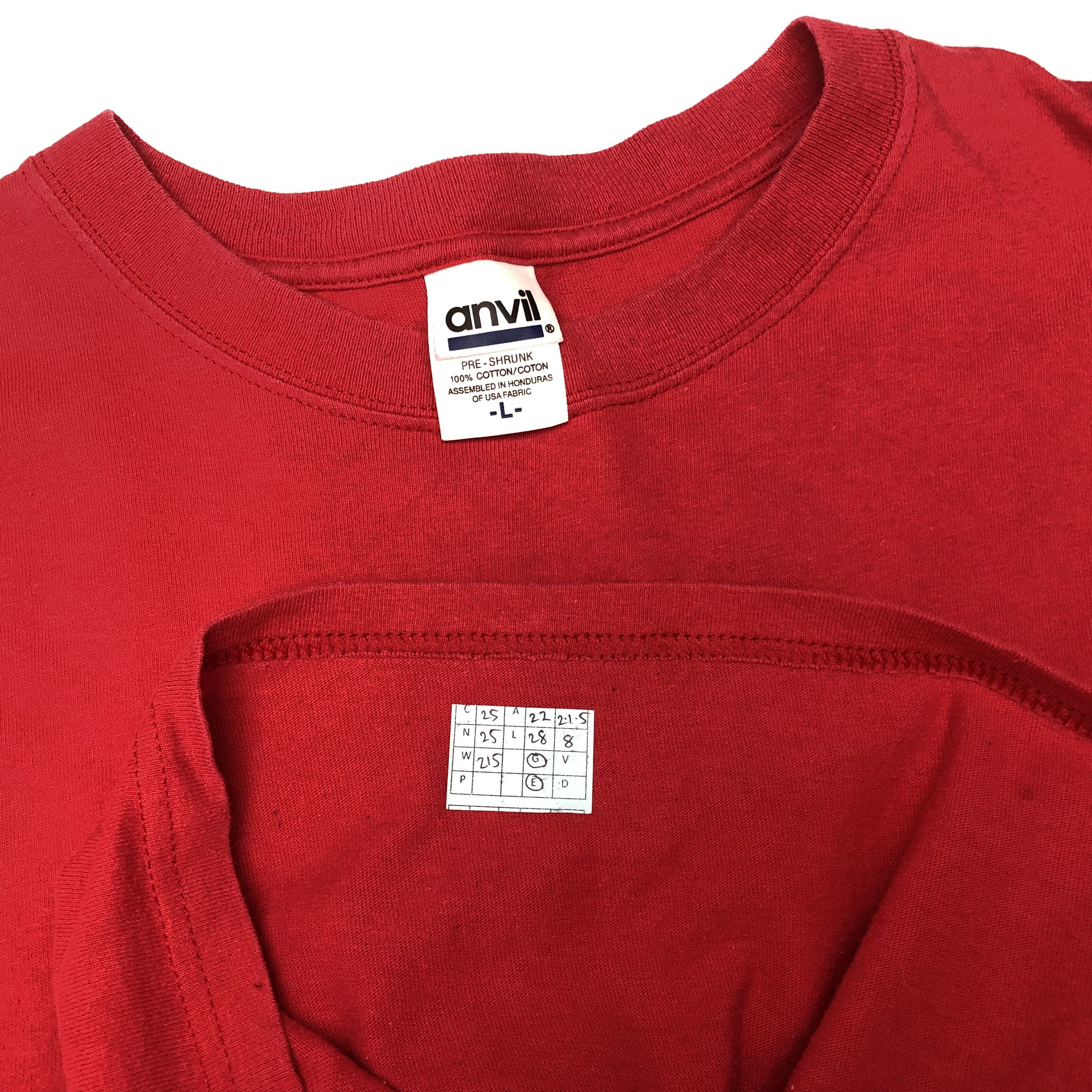 Band Tees × Vintage The Used Band Rock Vintage Tshirt Size US L / EU 52-54 / 3 - 5 Thumbnail