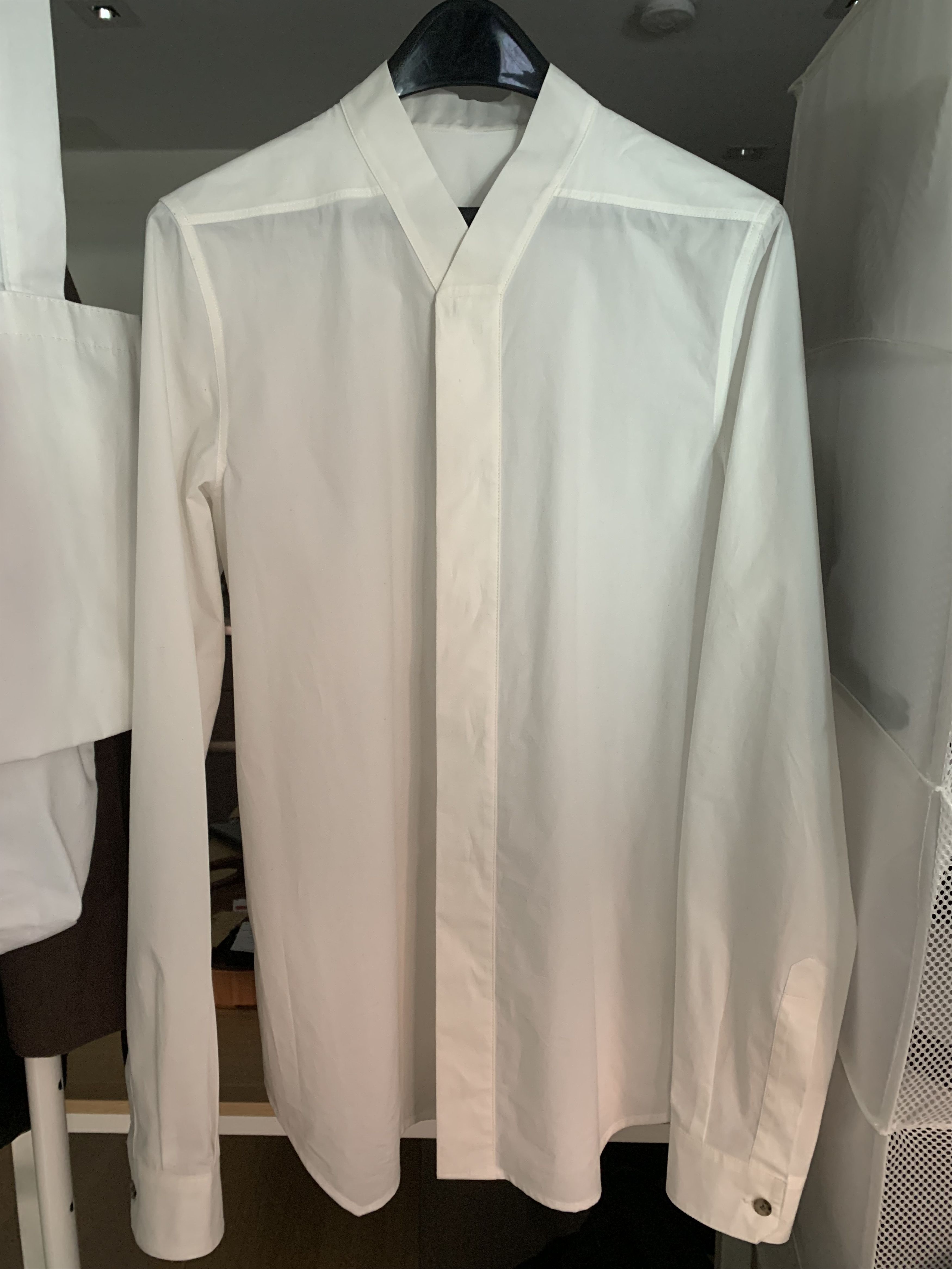 Rick Owens F/W20 Performa Faun Shirt | Grailed 