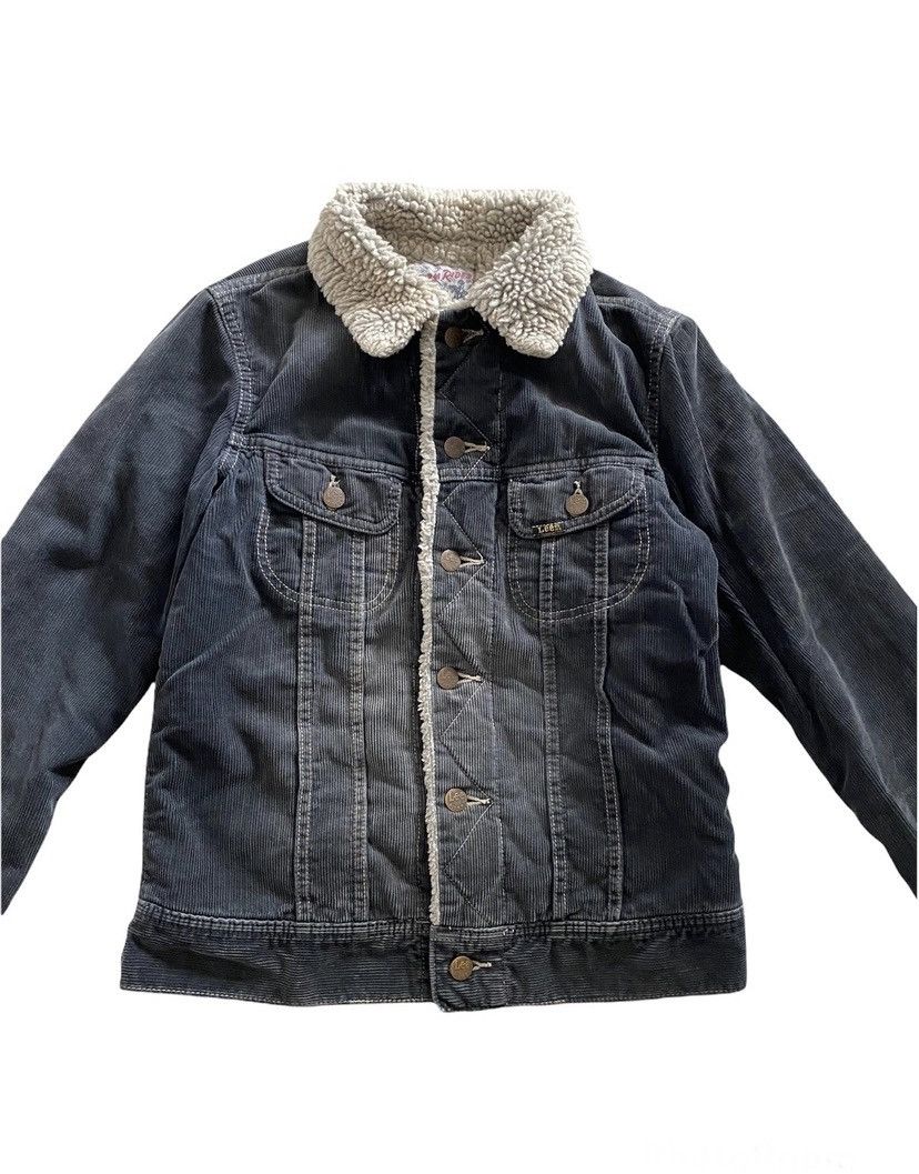 Lee Vintage 80's Vintag Lee Rider corduroy tracker Jacket Size US M / EU 48-50 / 2 - 3 Thumbnail