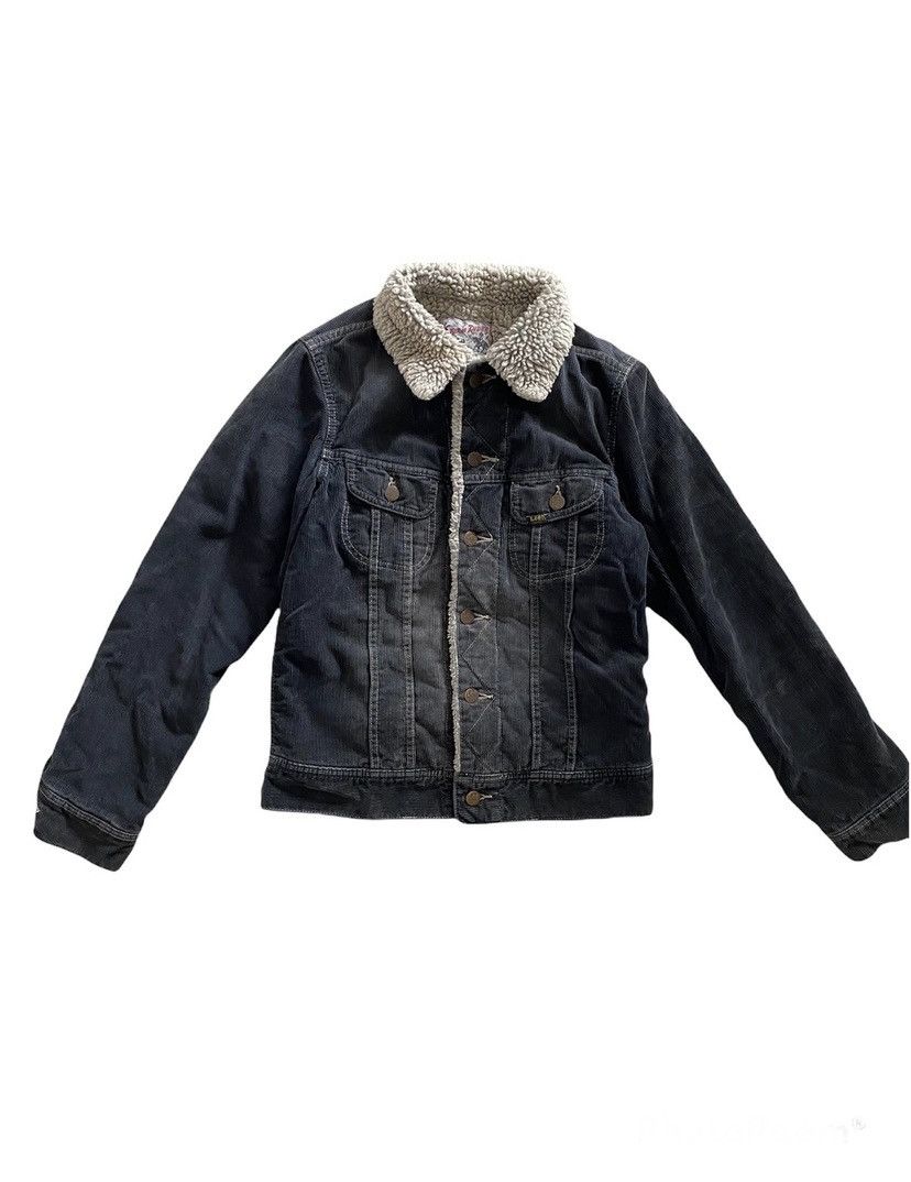 Lee Vintage 80's Vintag Lee Rider corduroy tracker Jacket Size US M / EU 48-50 / 2 - 1 Thumbnail
