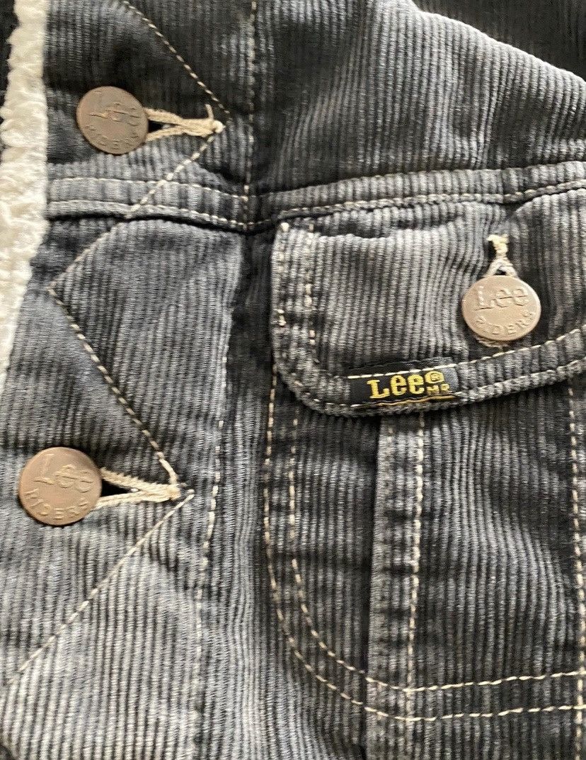 Lee Vintage 80's Vintag Lee Rider corduroy tracker Jacket Size US M / EU 48-50 / 2 - 8 Thumbnail