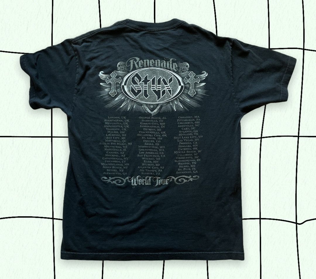 DJ Shadow 1999 Tour T Shirts ヴィンテージ Tシャツ Vintage 90s DJ SHADOW T Shirt Size XL Mo Wax Rap Hip Hop
