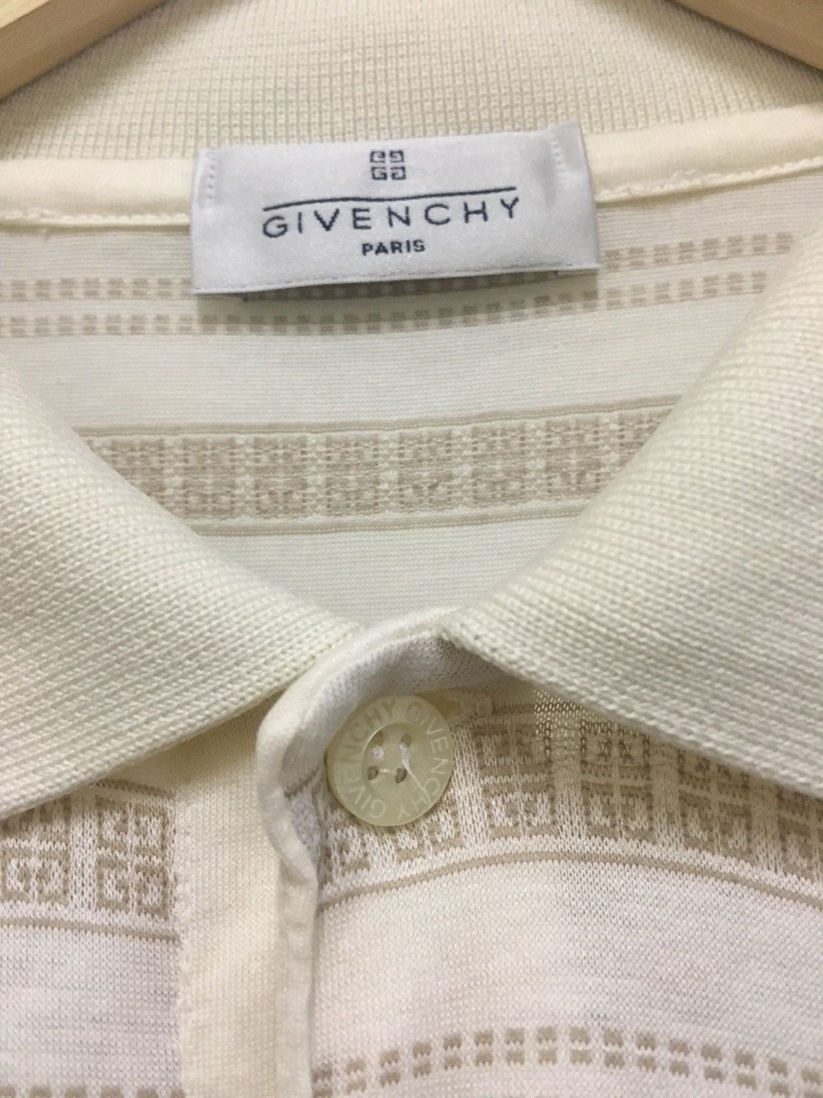 Givenchy Givenchy Polo Shirt Size US L / EU 52-54 / 3 - 4 Thumbnail