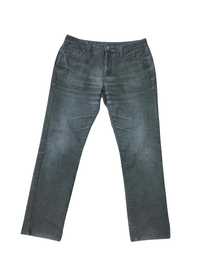 image of Designer Basic House Essential Denim in Grey, Men's (Size 34)