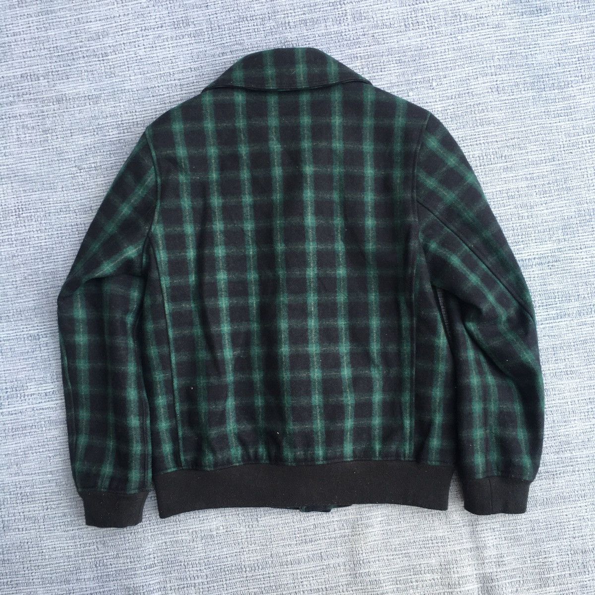 Japanese Brand double collar wool jacket Size US L / EU 52-54 / 3 - 5 Thumbnail