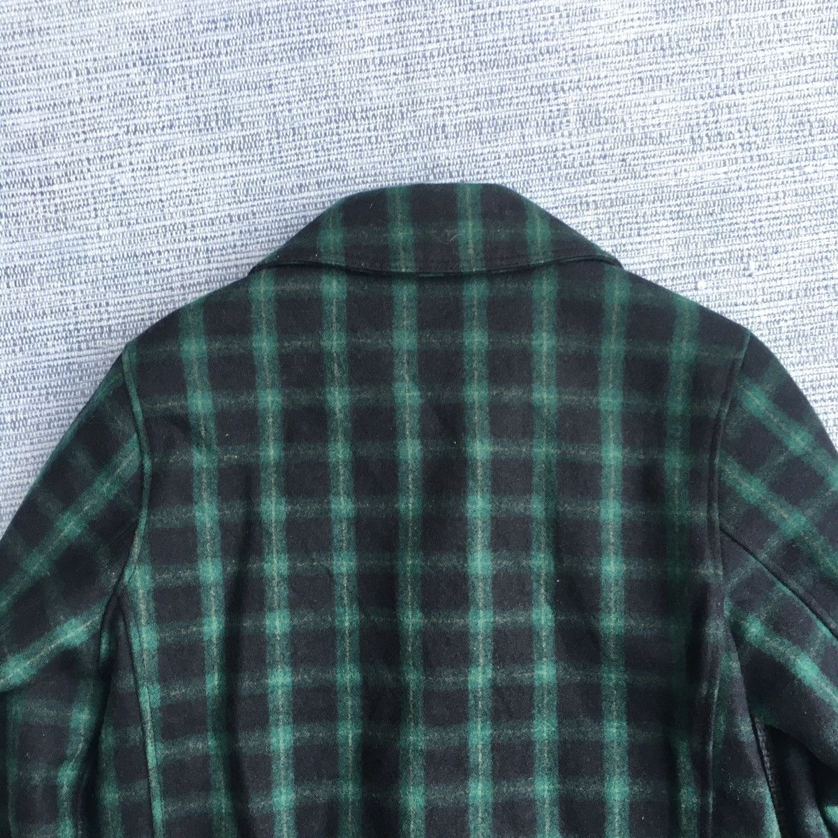 Japanese Brand double collar wool jacket Size US L / EU 52-54 / 3 - 6 Thumbnail