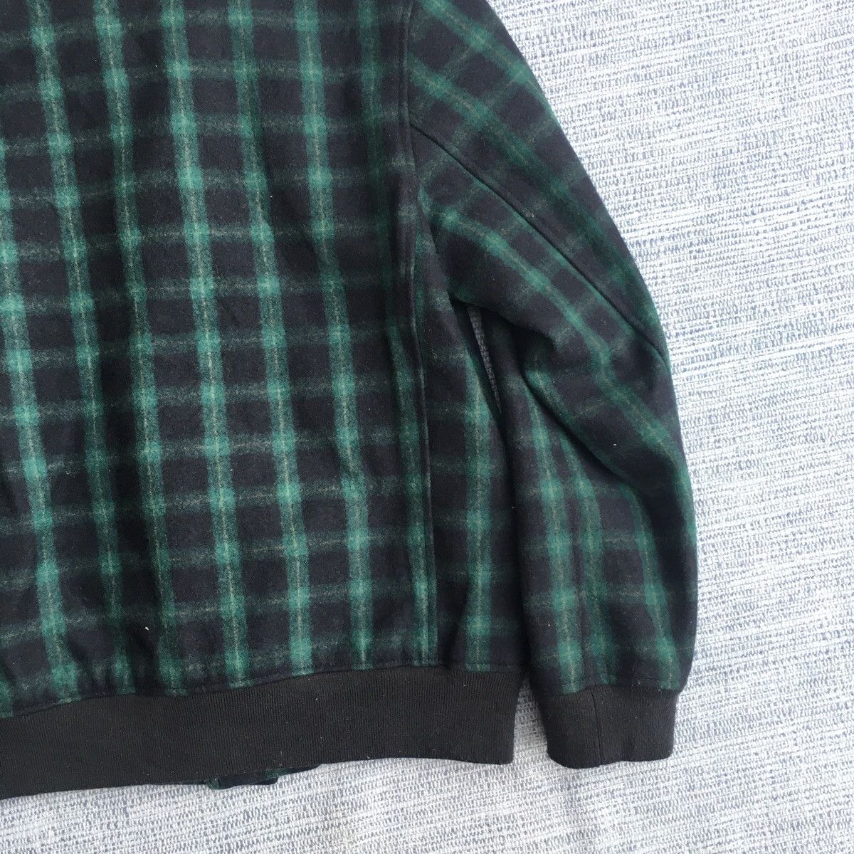 Japanese Brand double collar wool jacket Size US L / EU 52-54 / 3 - 7 Thumbnail