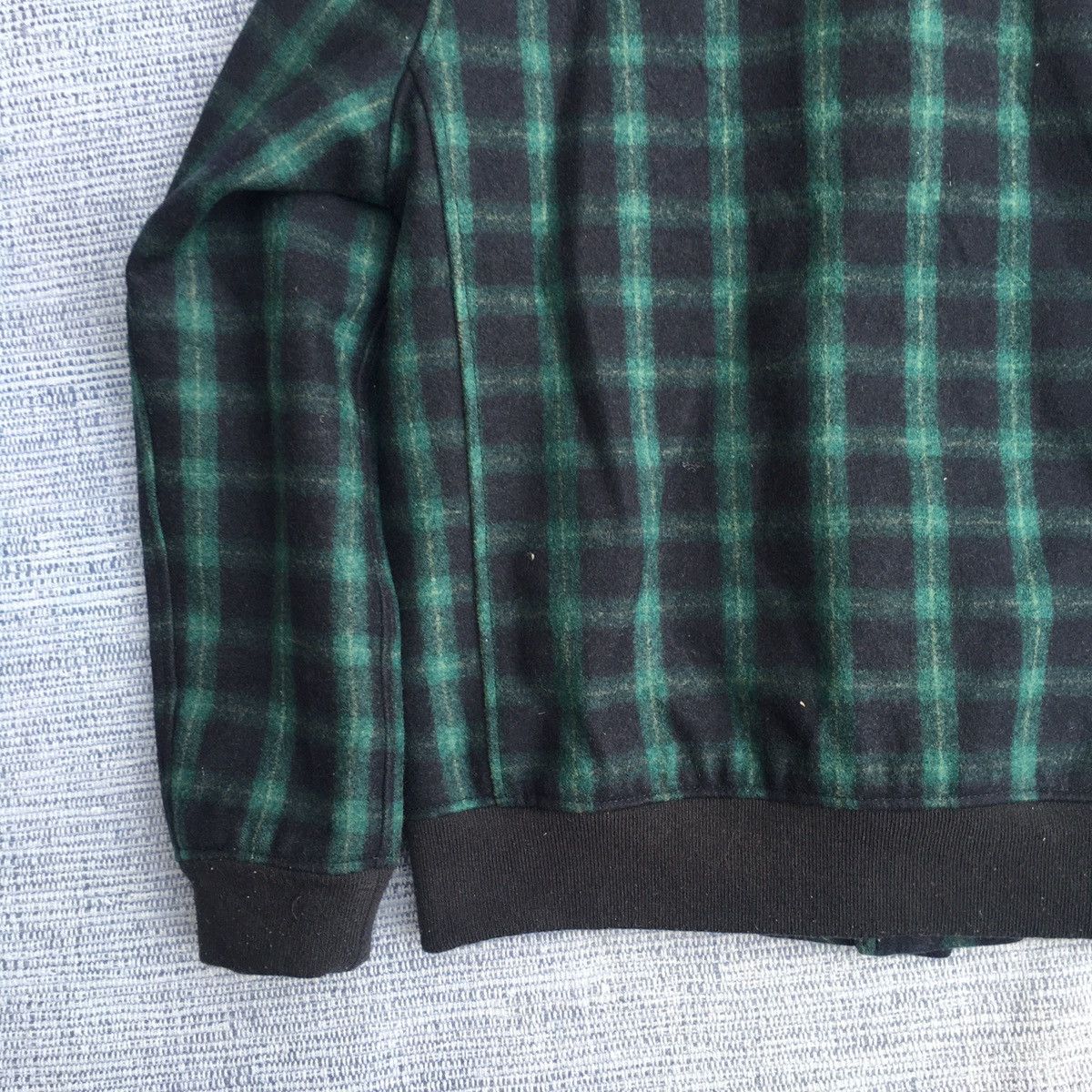 Japanese Brand double collar wool jacket Size US L / EU 52-54 / 3 - 8 Thumbnail