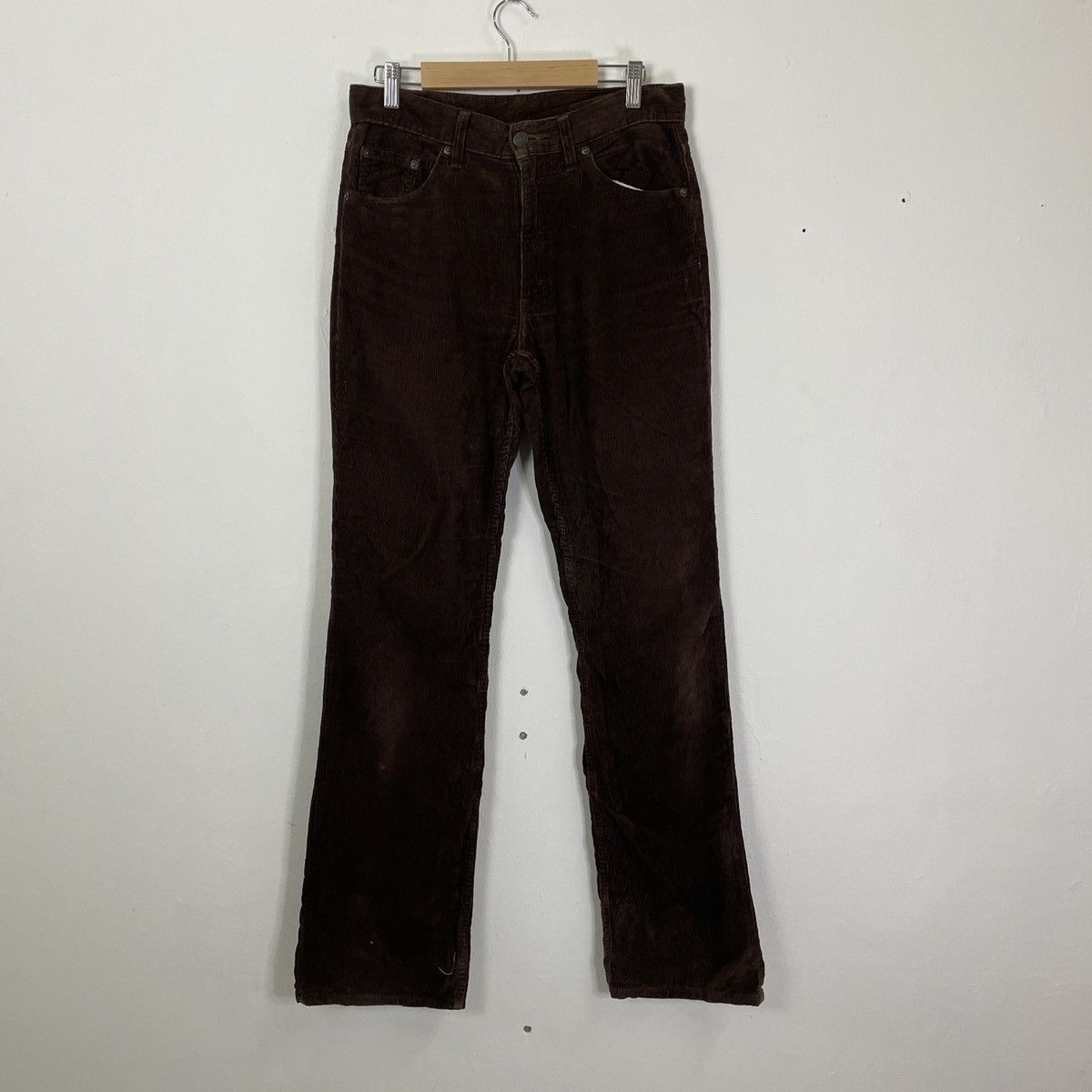 Levi's Vintage Levis Corduroy Pants Size US 31 - 1 Thumbnail