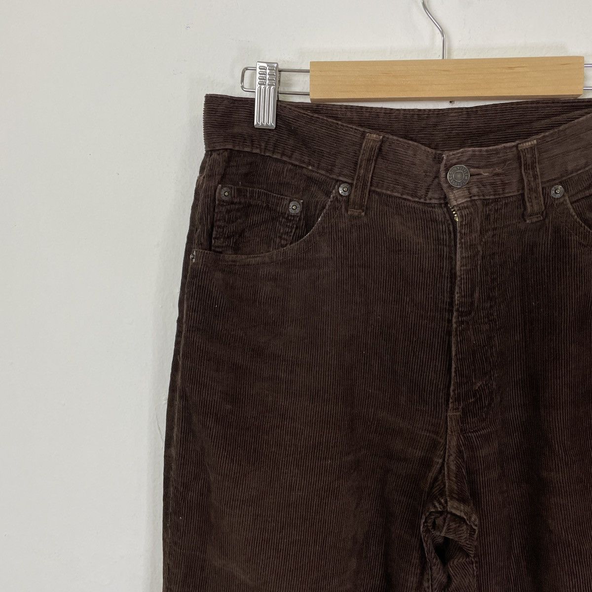 Levi's Vintage Levis Corduroy Pants Size US 31 - 3 Thumbnail