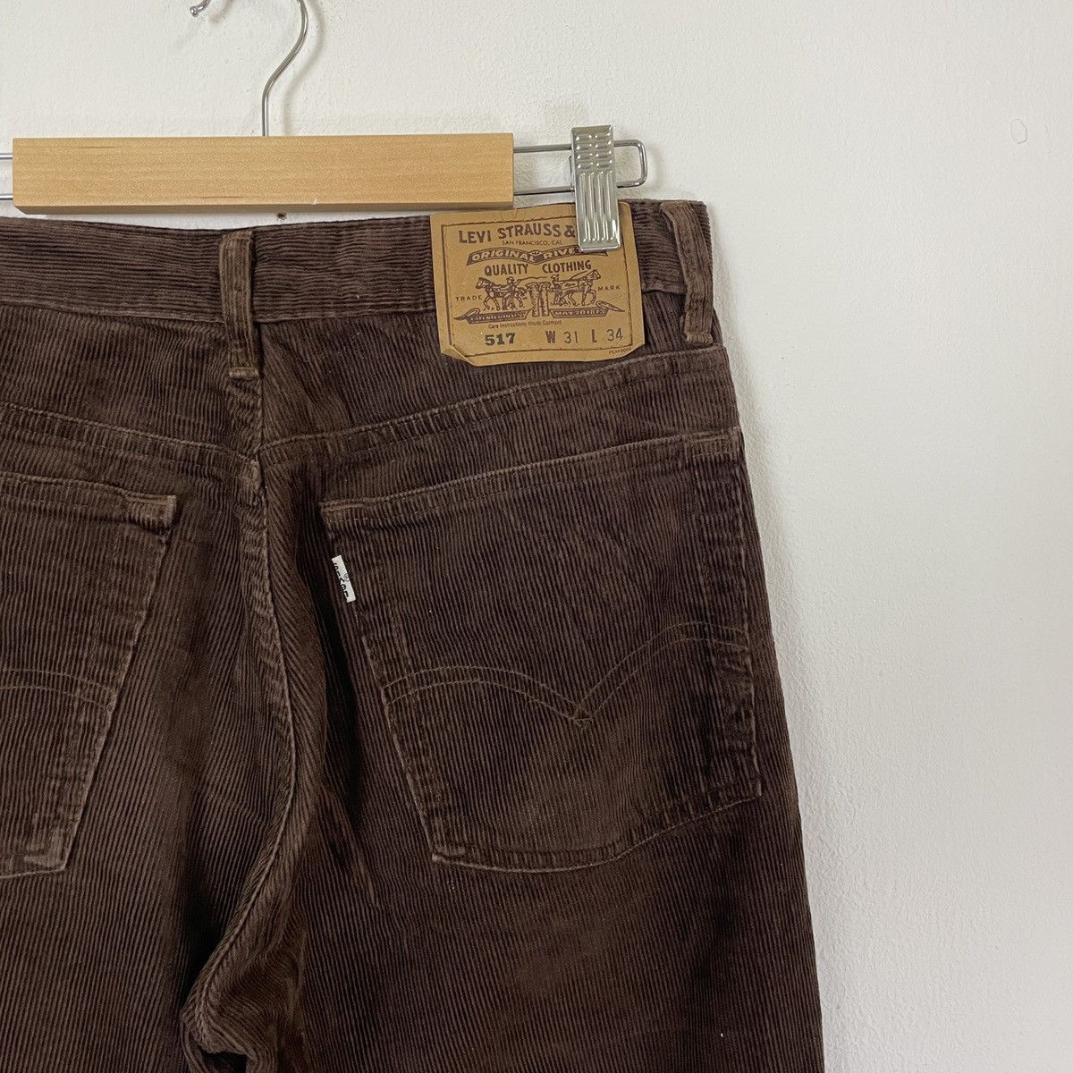 Levi's Vintage Levis Corduroy Pants Size US 31 - 7 Thumbnail