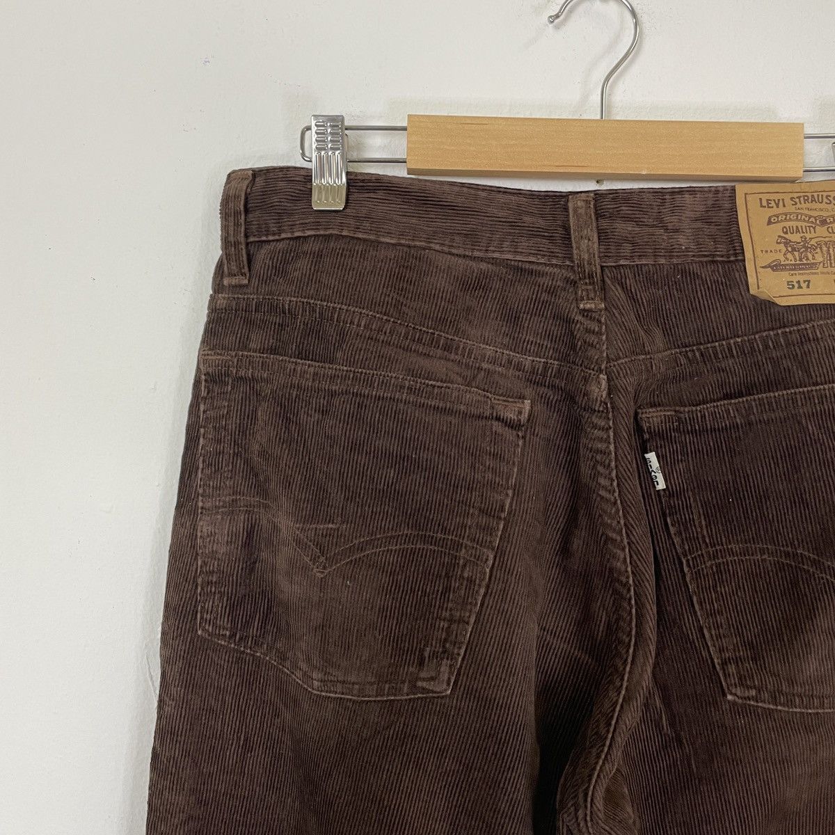 Levi's Vintage Levis Corduroy Pants Size US 31 - 8 Thumbnail