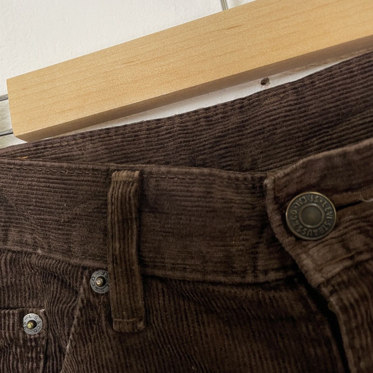 Levi's Vintage Levis Corduroy Pants Size US 31 - 5 Thumbnail