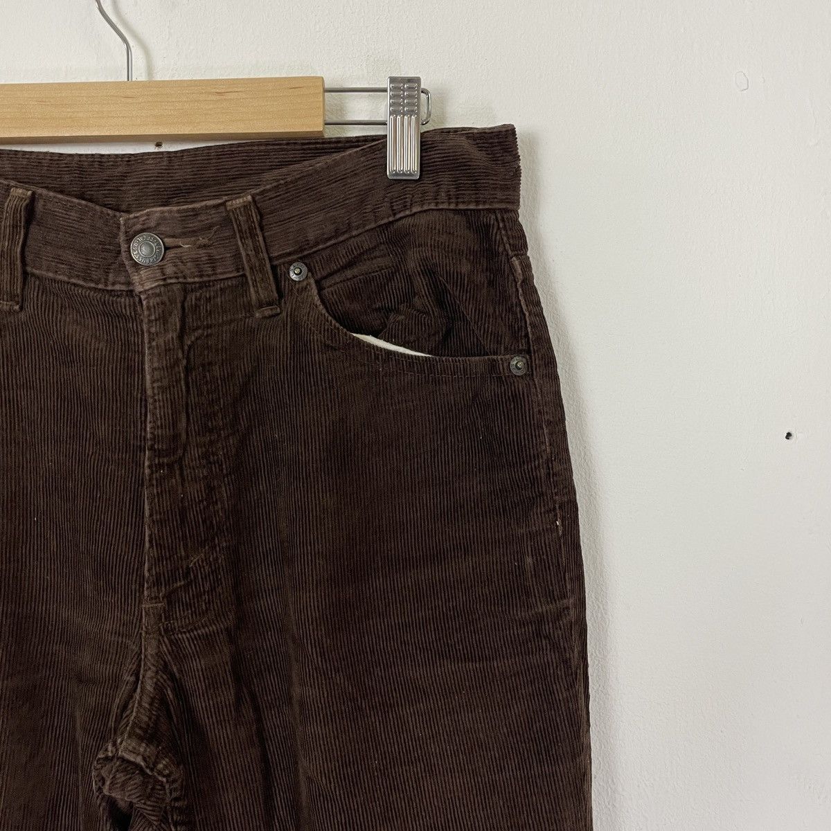 Levi's Vintage Levis Corduroy Pants Size US 31 - 2 Thumbnail