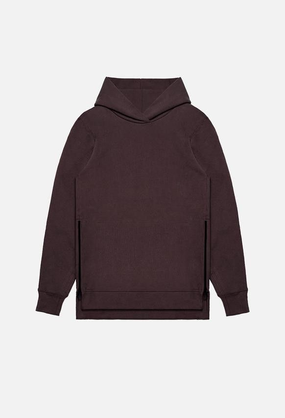Villain Hoodie in Maroon