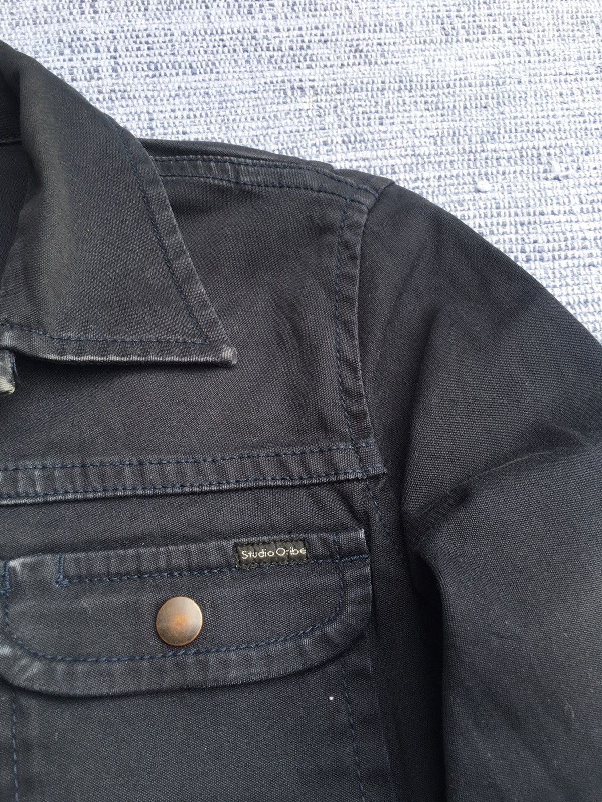 Japanese Brand studio oribe workwear jacket Size US M / EU 48-50 / 2 - 8 Thumbnail