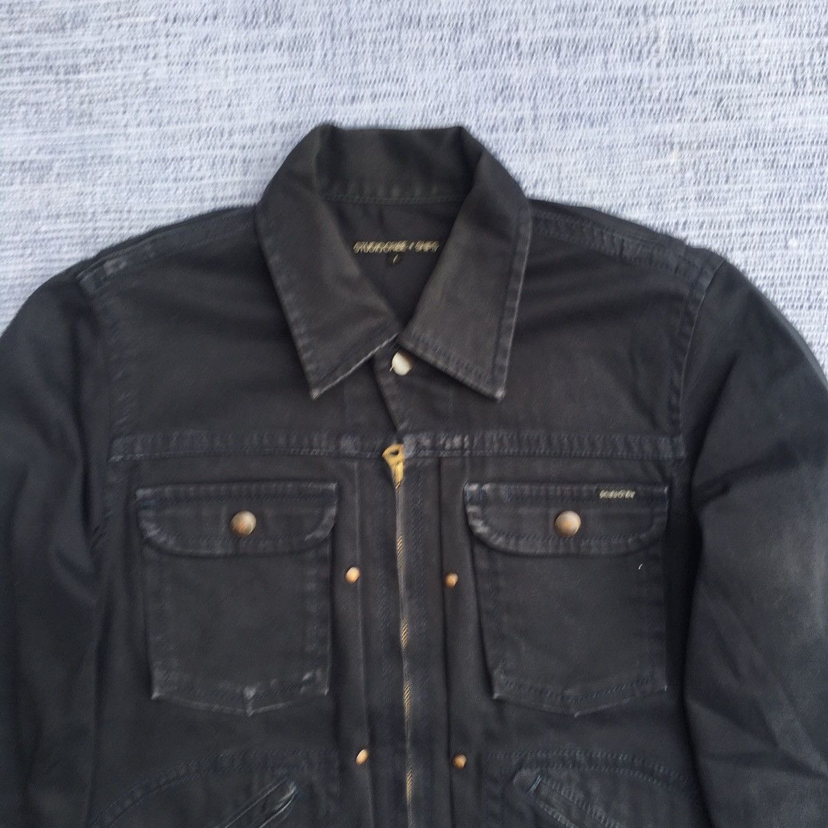 Japanese Brand studio oribe workwear jacket Size US M / EU 48-50 / 2 - 4 Thumbnail