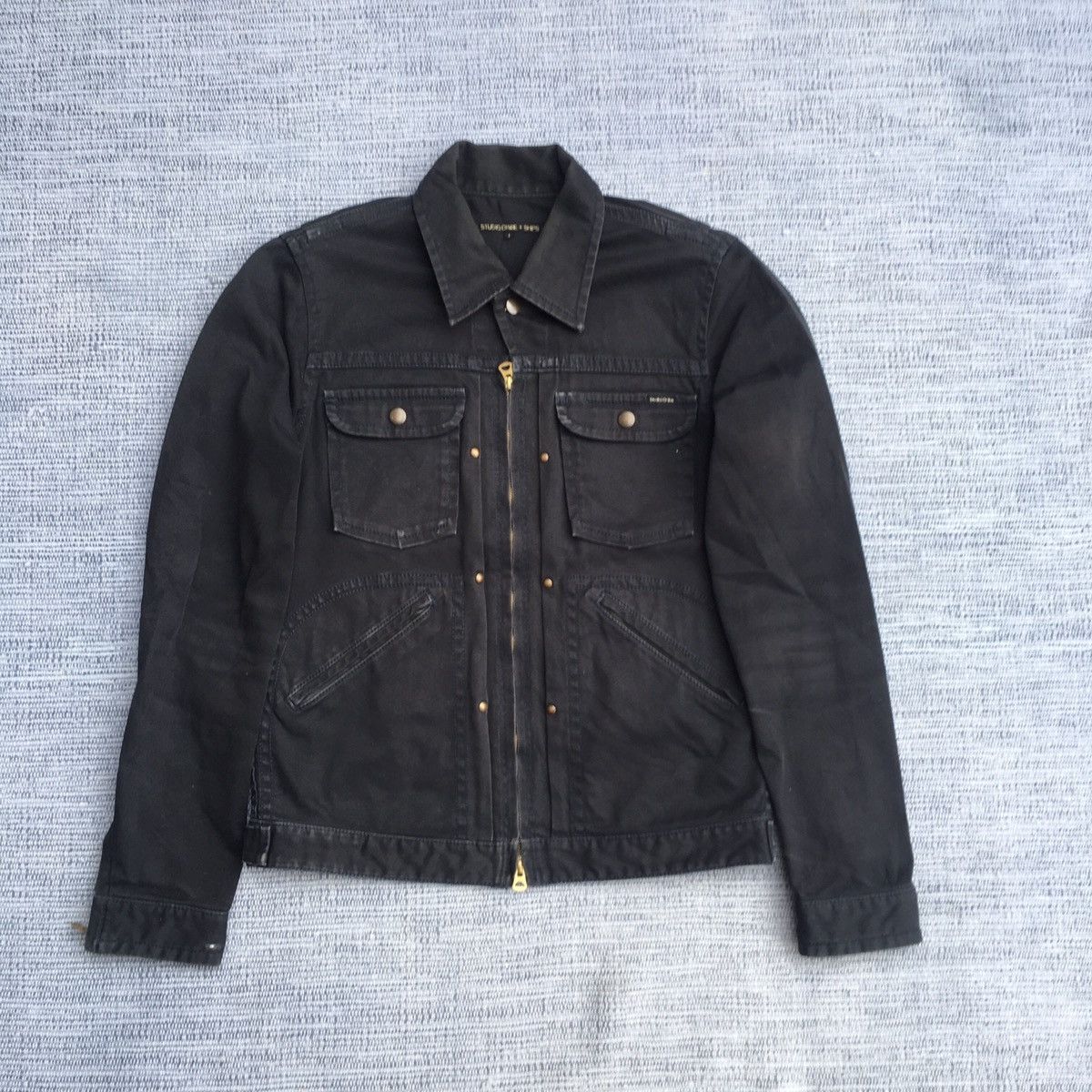 Japanese Brand studio oribe workwear jacket Size US M / EU 48-50 / 2 - 3 Thumbnail