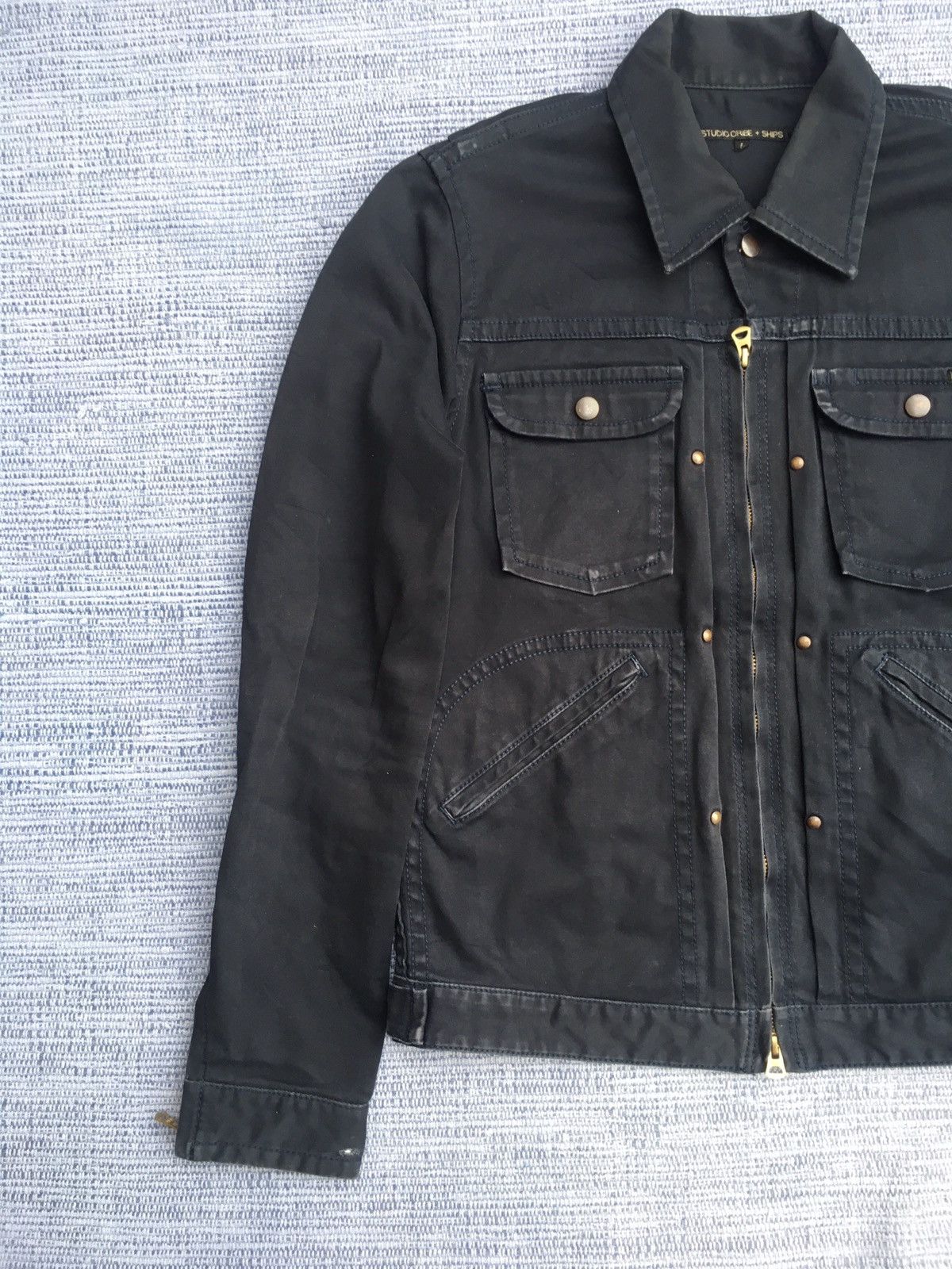 Japanese Brand studio oribe workwear jacket Size US M / EU 48-50 / 2 - 6 Thumbnail