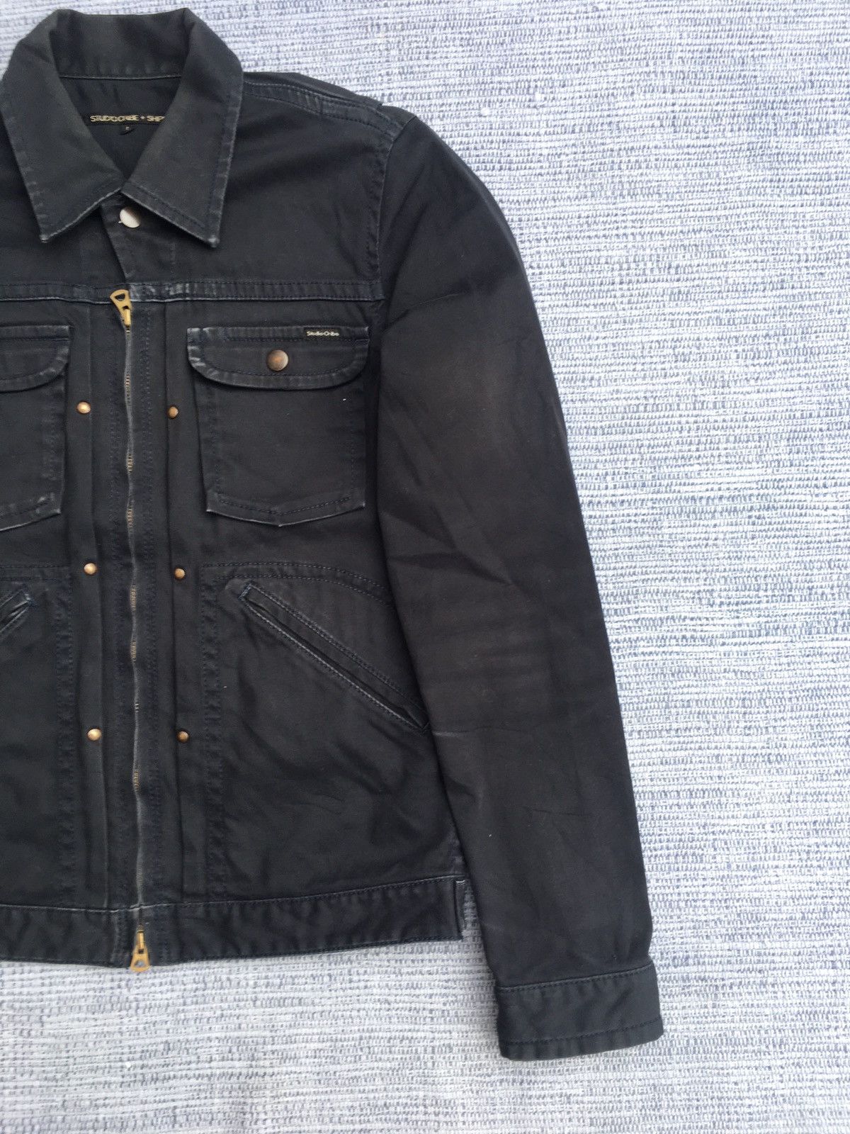 Japanese Brand studio oribe workwear jacket Size US M / EU 48-50 / 2 - 5 Thumbnail