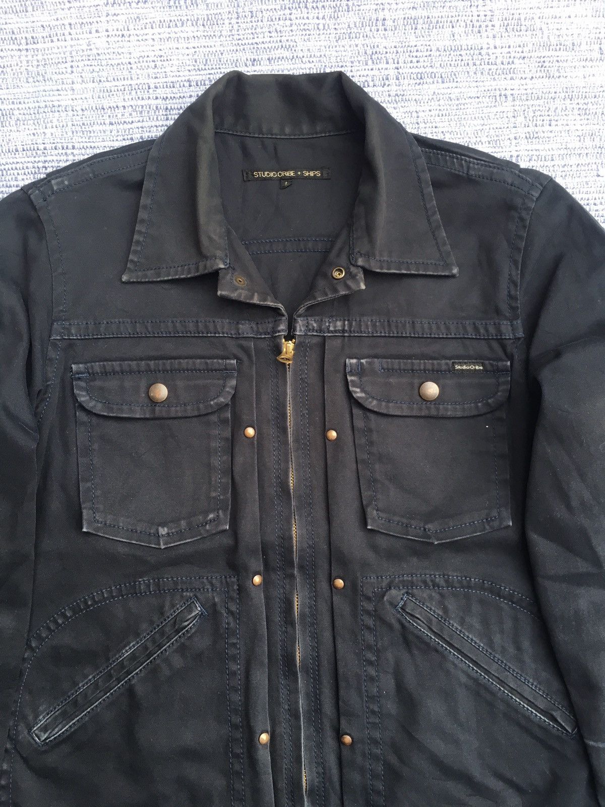 Japanese Brand studio oribe workwear jacket Size US M / EU 48-50 / 2 - 7 Thumbnail