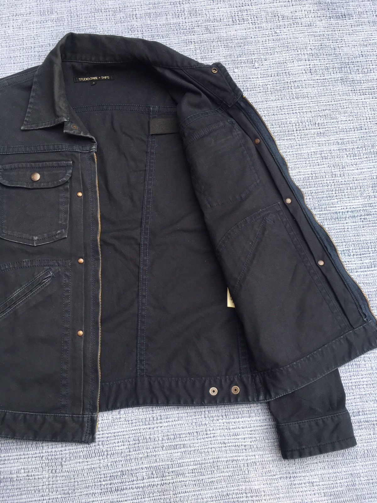 Japanese Brand studio oribe workwear jacket Size US M / EU 48-50 / 2 - 9 Thumbnail
