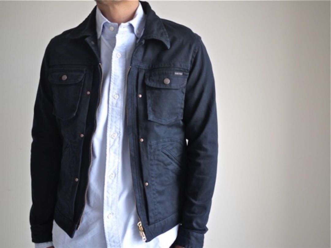 Japanese Brand studio oribe workwear jacket Size US M / EU 48-50 / 2 - 2 Thumbnail