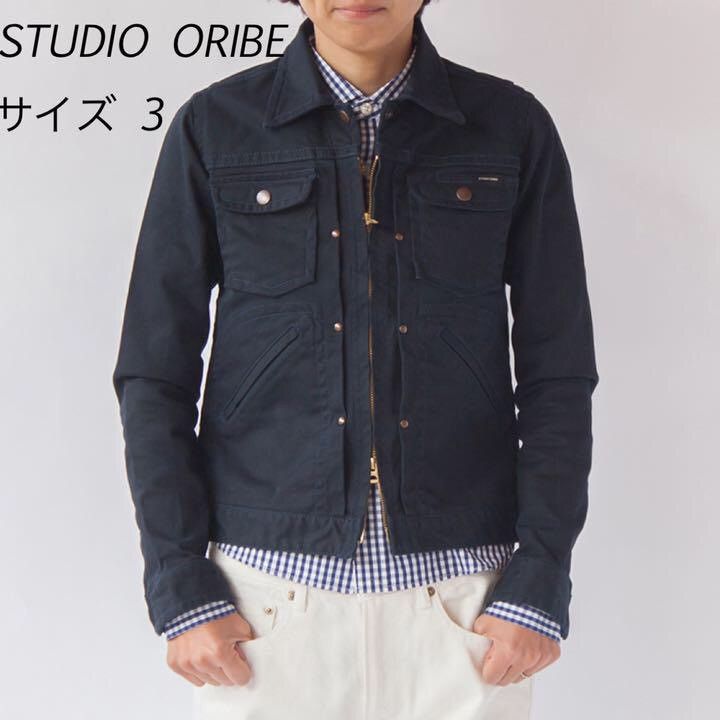 Japanese Brand studio oribe workwear jacket Size US M / EU 48-50 / 2 - 1 Thumbnail