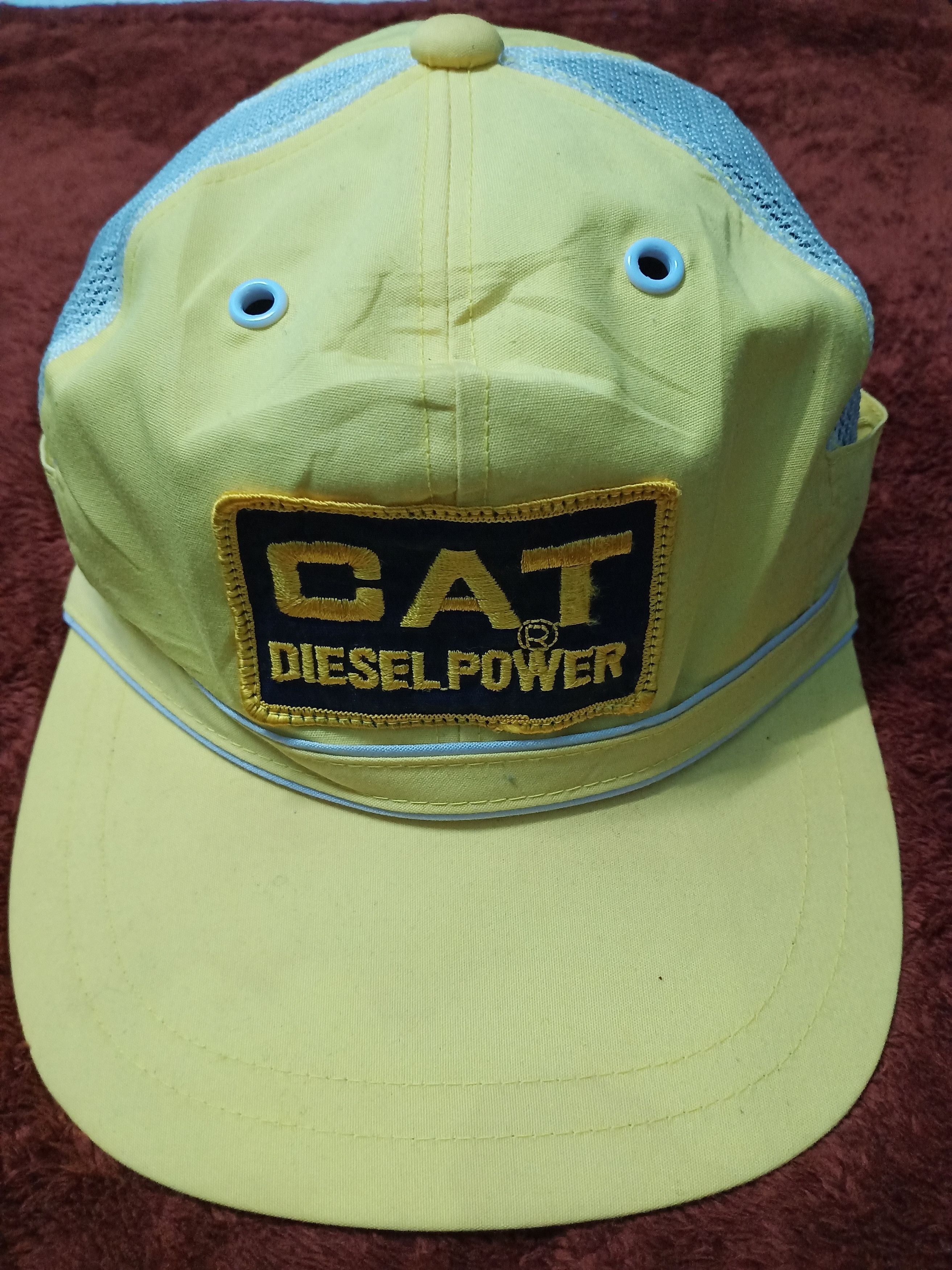 VINTAGE CAT DIESEL POWER CAP