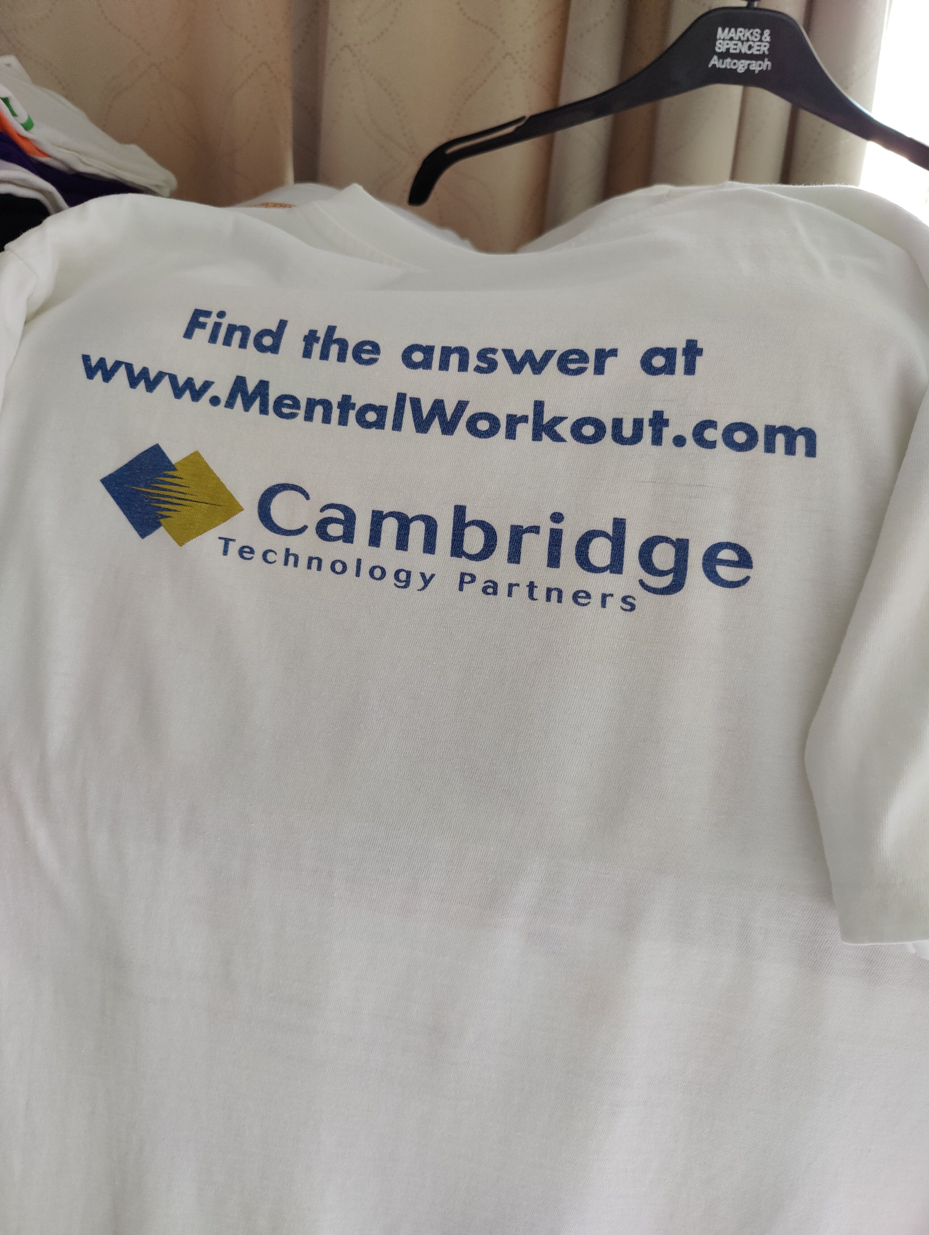 Vintage vtg90s - Cambridge Technology ⏰ Size US L / EU 52-54 / 3 - 2 Thumbnail