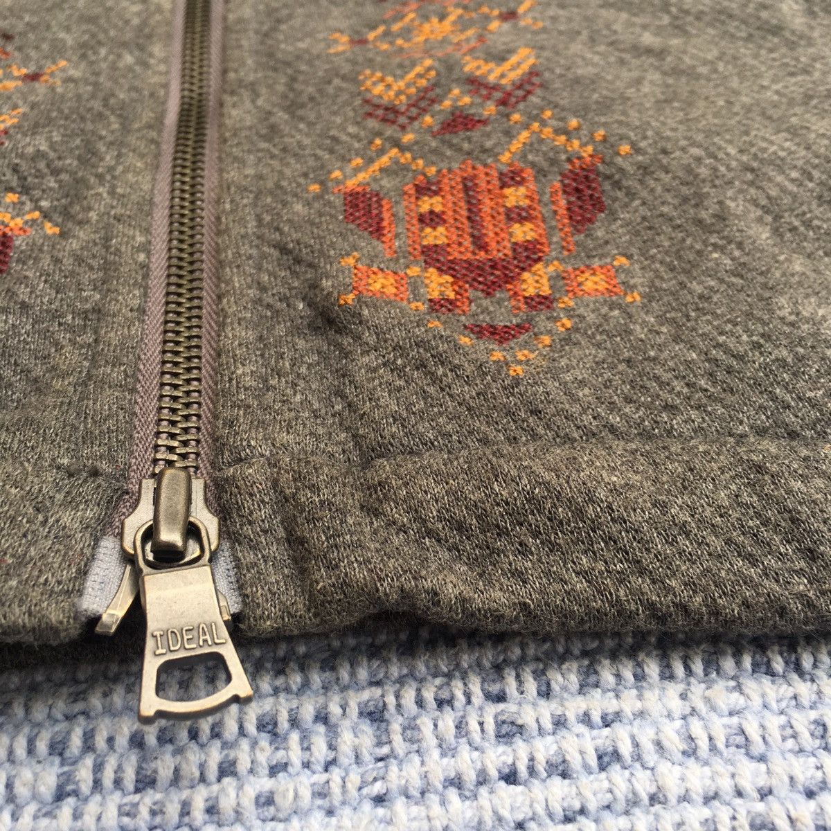 Japanese Brand lukh & jean knit jacket Size US M / EU 48-50 / 2 - 4 Thumbnail