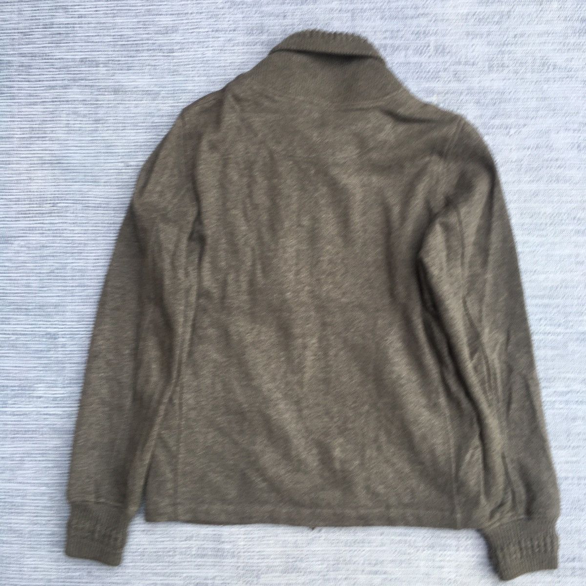 Japanese Brand lukh & jean knit jacket Size US M / EU 48-50 / 2 - 9 Thumbnail