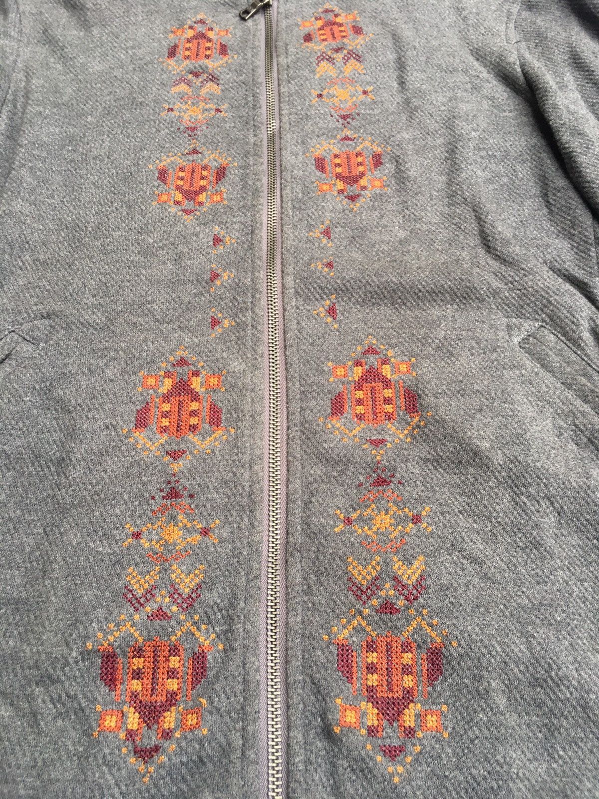 Japanese Brand lukh & jean knit jacket Size US M / EU 48-50 / 2 - 5 Thumbnail