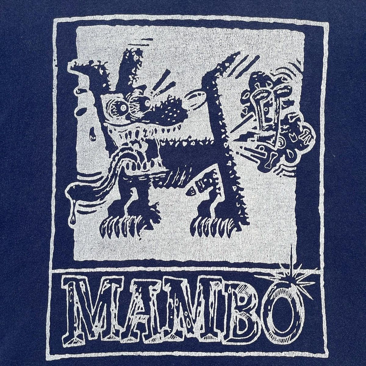 Mambo × Vintage Vintage Mambo Mad Dog T Shirt Size US L / EU 52-54 / 3 - 3 Thumbnail