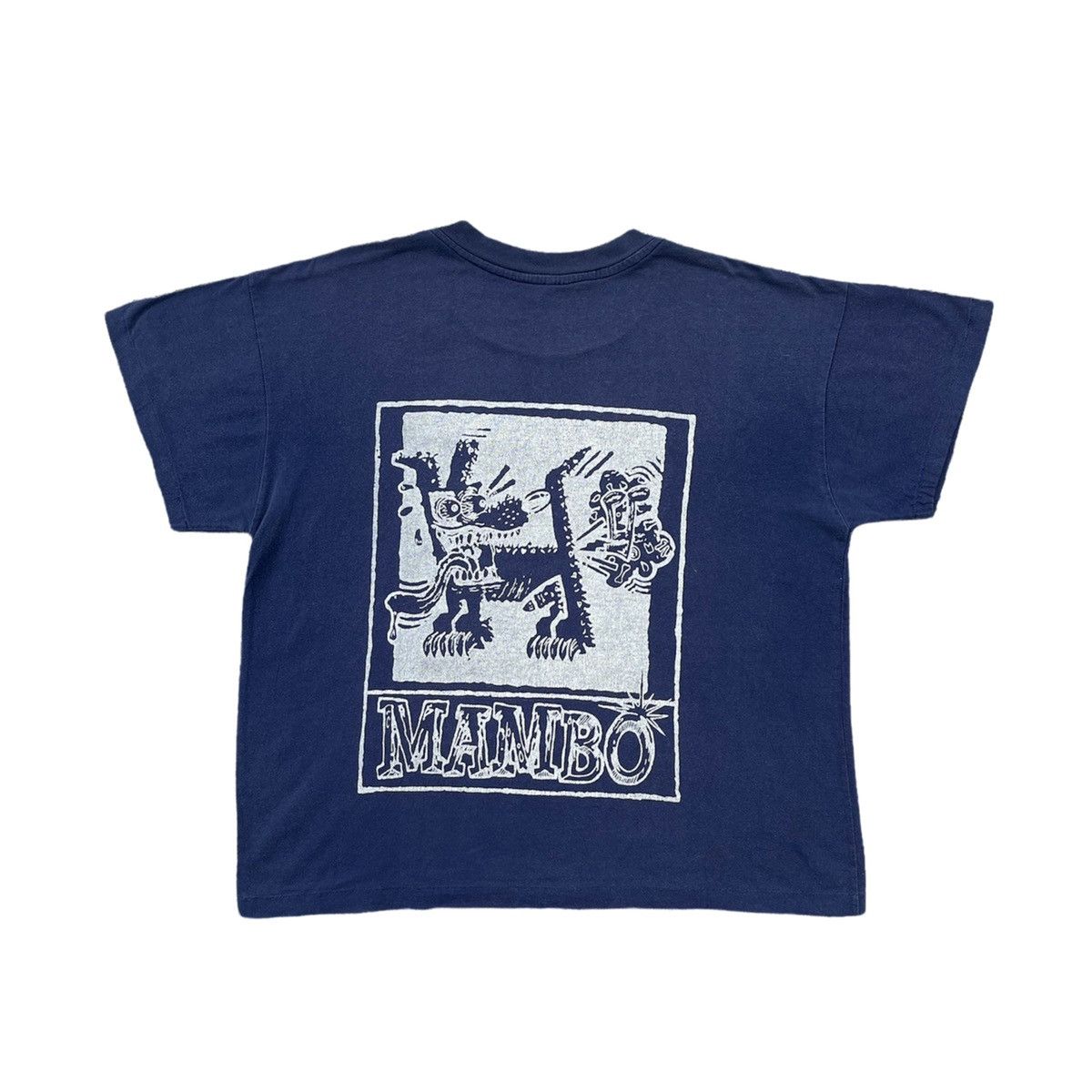 Mambo × Vintage Vintage Mambo Mad Dog T Shirt Size US L / EU 52-54 / 3 - 2 Thumbnail