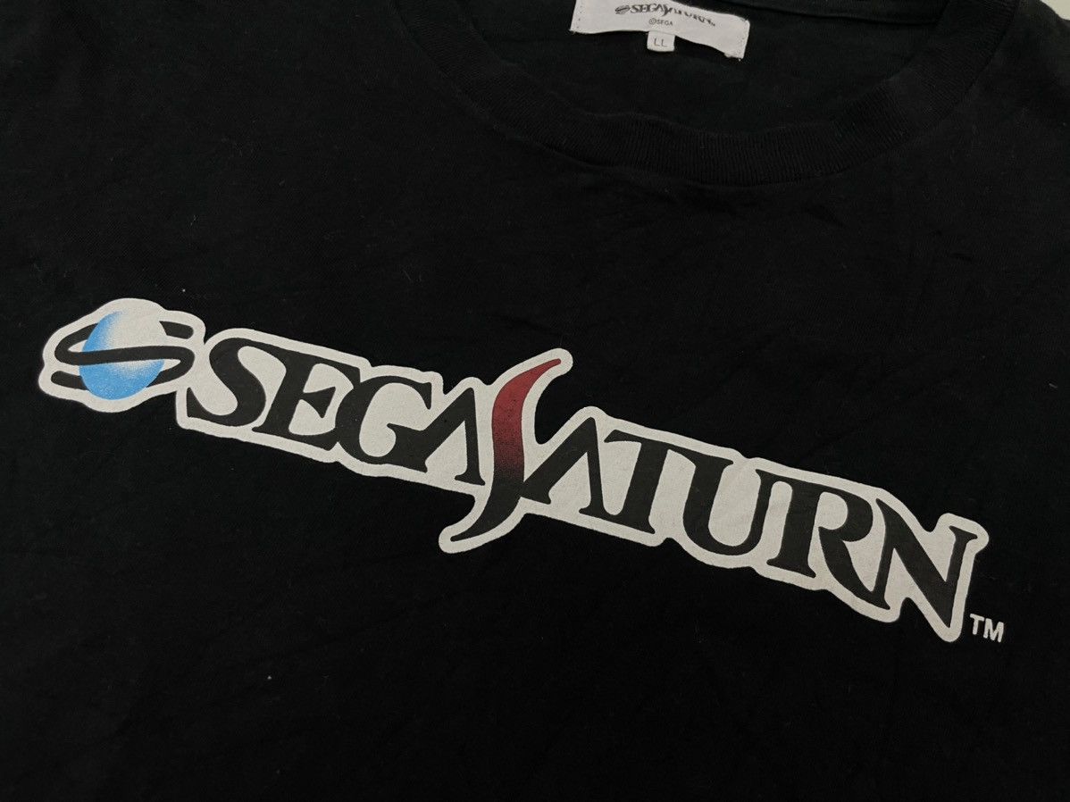 Playstation Vintage “Sega Saturn” Console Games Tees Size US L / EU 52-54 / 3 - 4 Thumbnail
