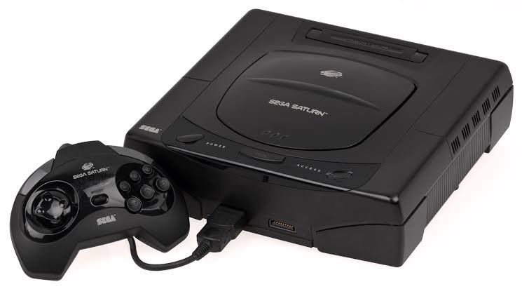 Playstation Vintage “Sega Saturn” Console Games Tees Size US L / EU 52-54 / 3 - 7 Thumbnail